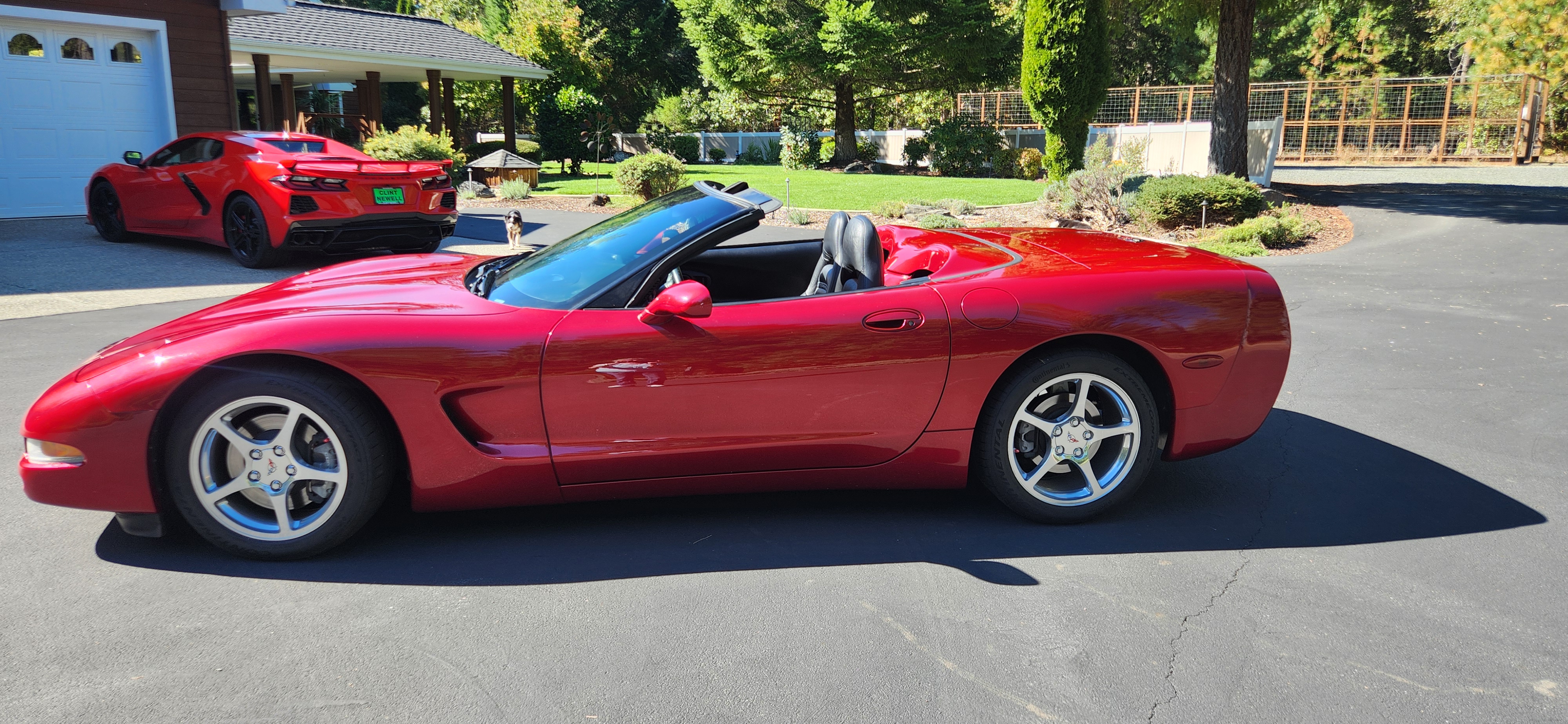 Used 2002 Chevrolet Corvette Convertible w/ Preferred Equipment Group2