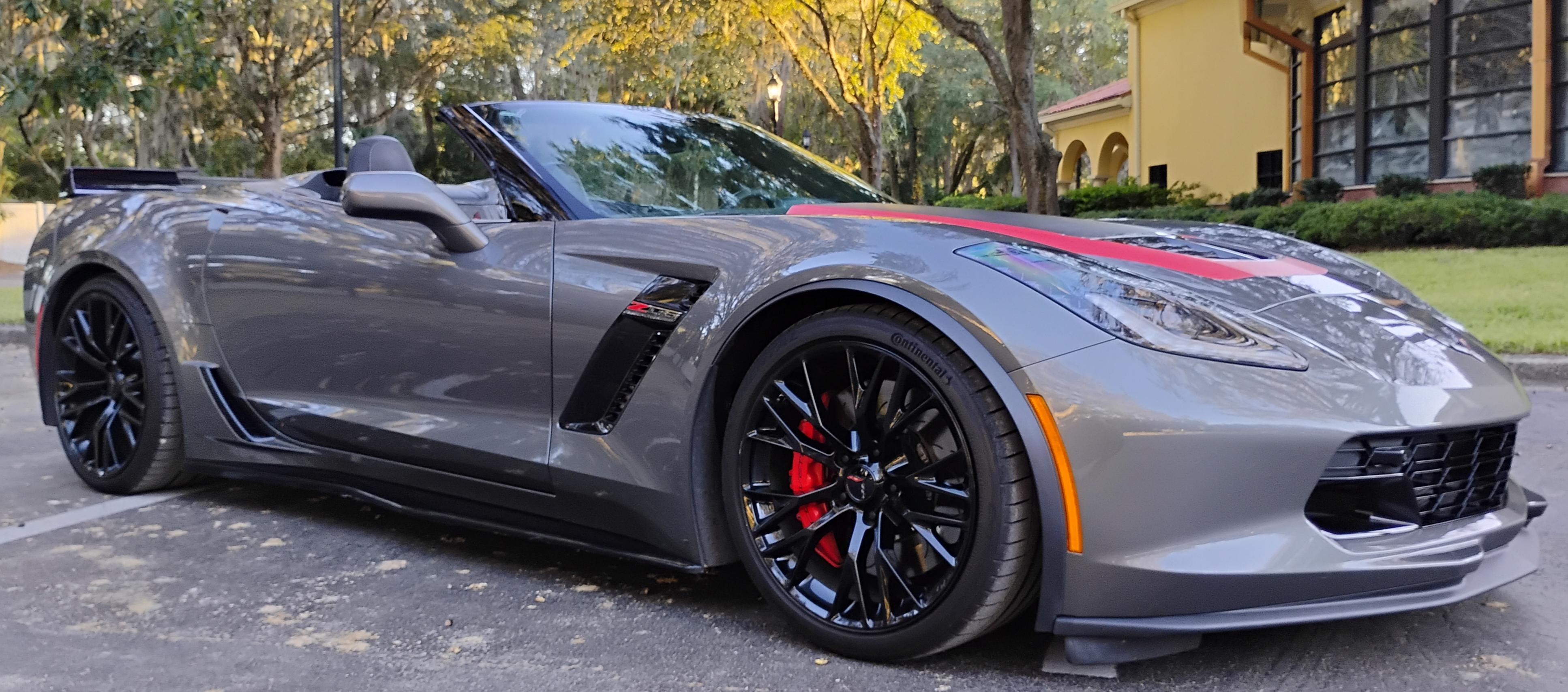 Used 2016 Chevrolet Corvette Z06 w/ 3LZ Preferred Equipment Group