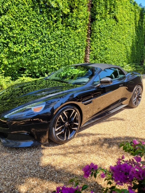 Used 2016 Aston Martin Vanquish Volante