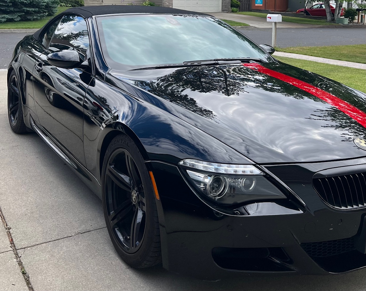 Used 2008 BMW M6 Convertible