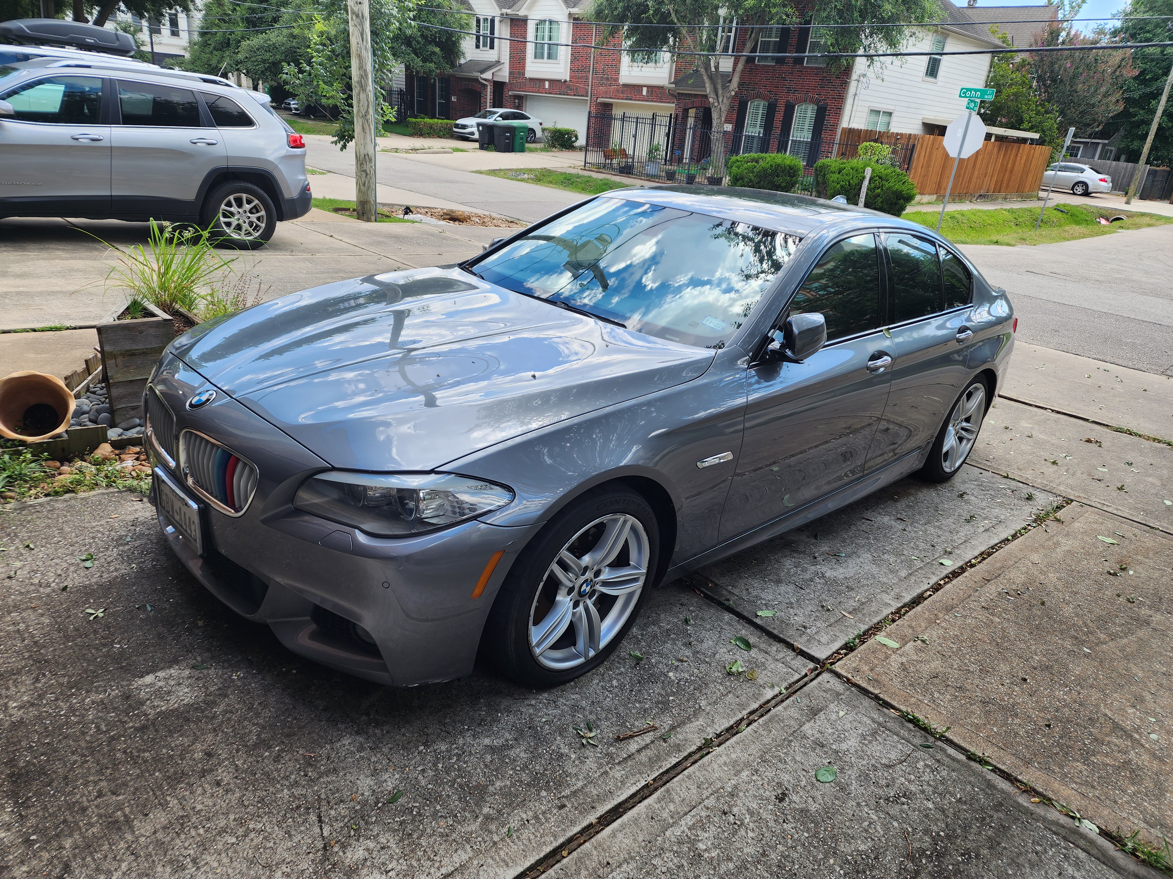 2013 BMW 550i Sedan