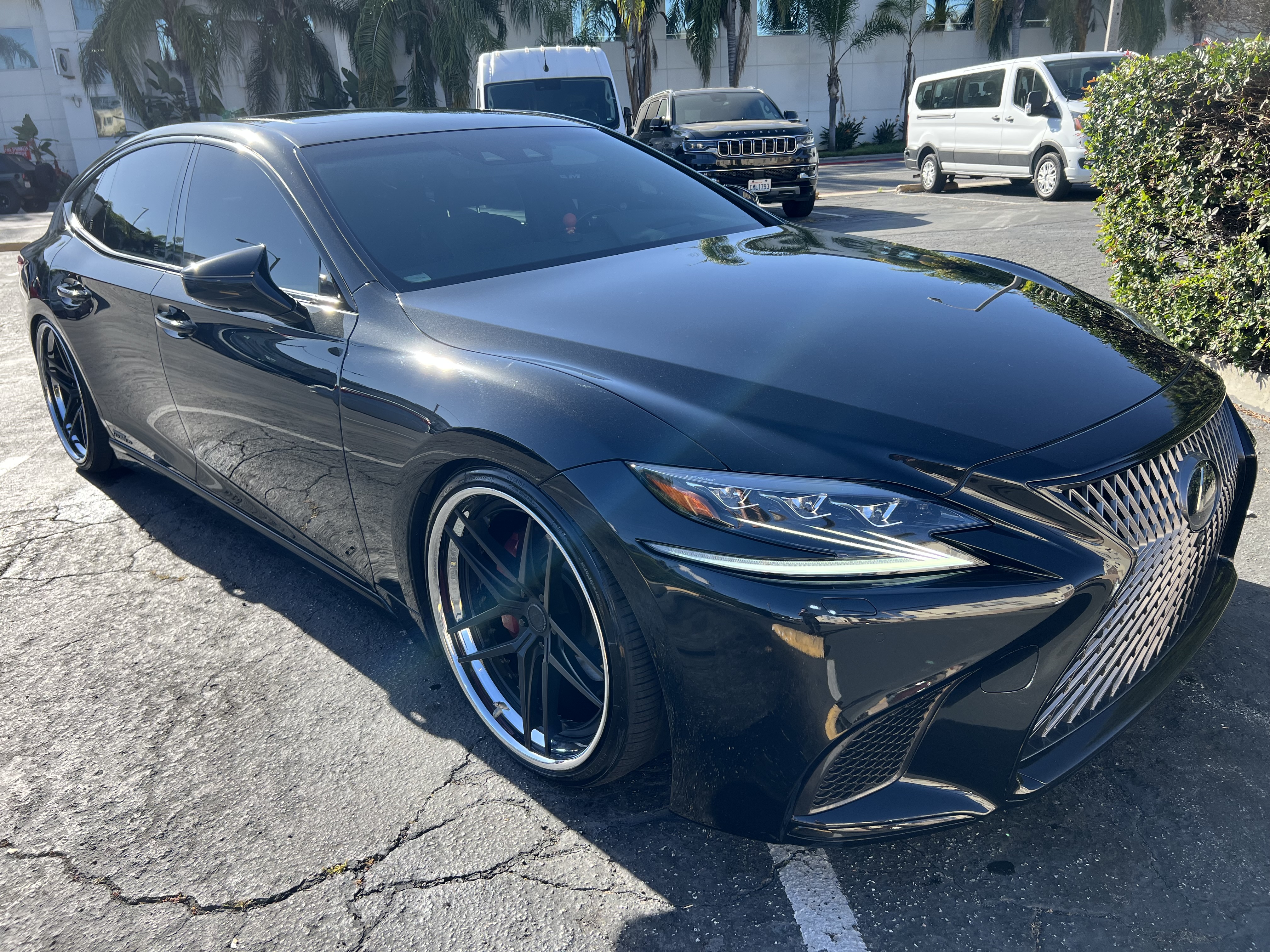 2018 Lexus LS 500h