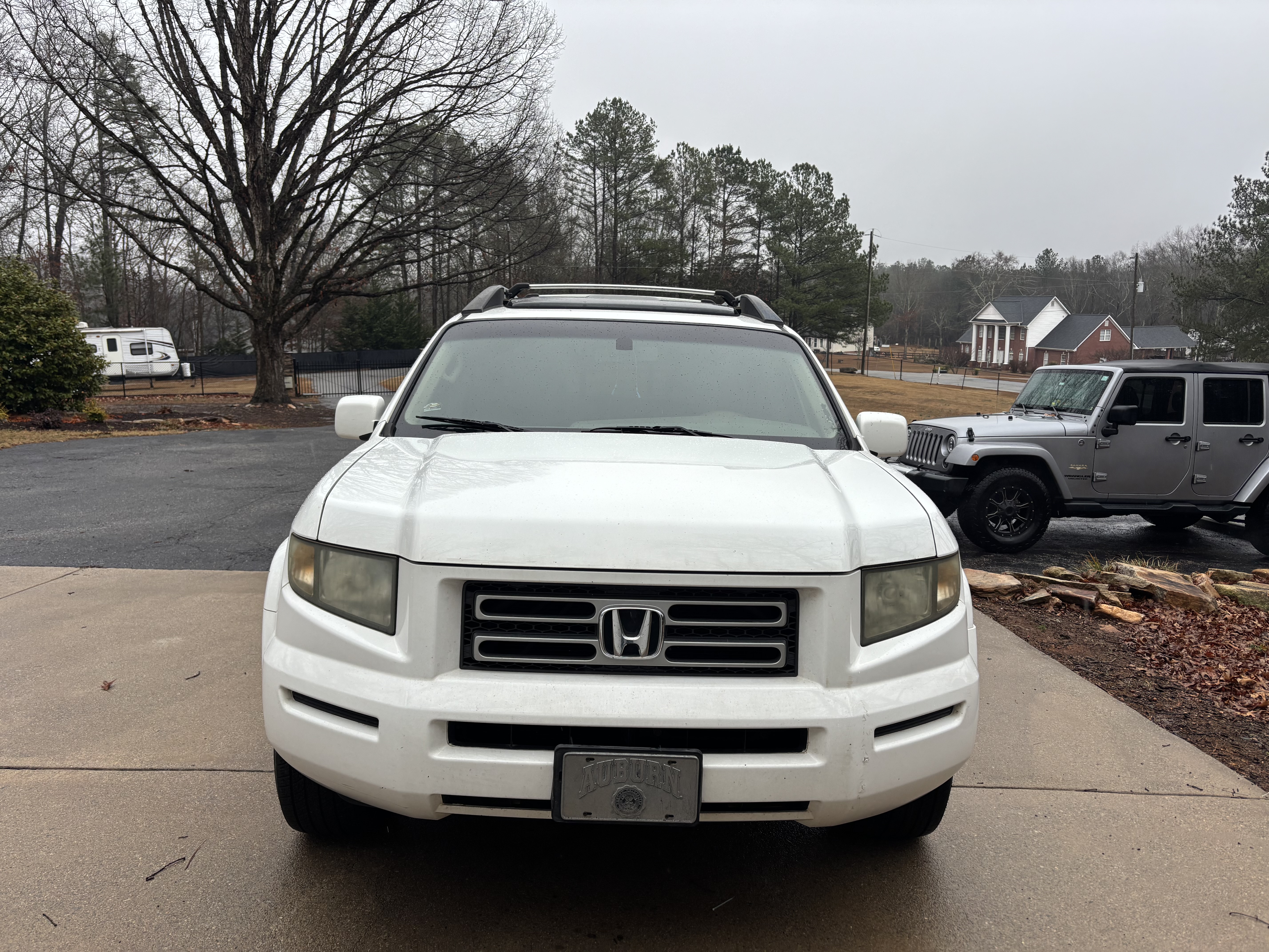 2007 Honda Ridgeline RTL