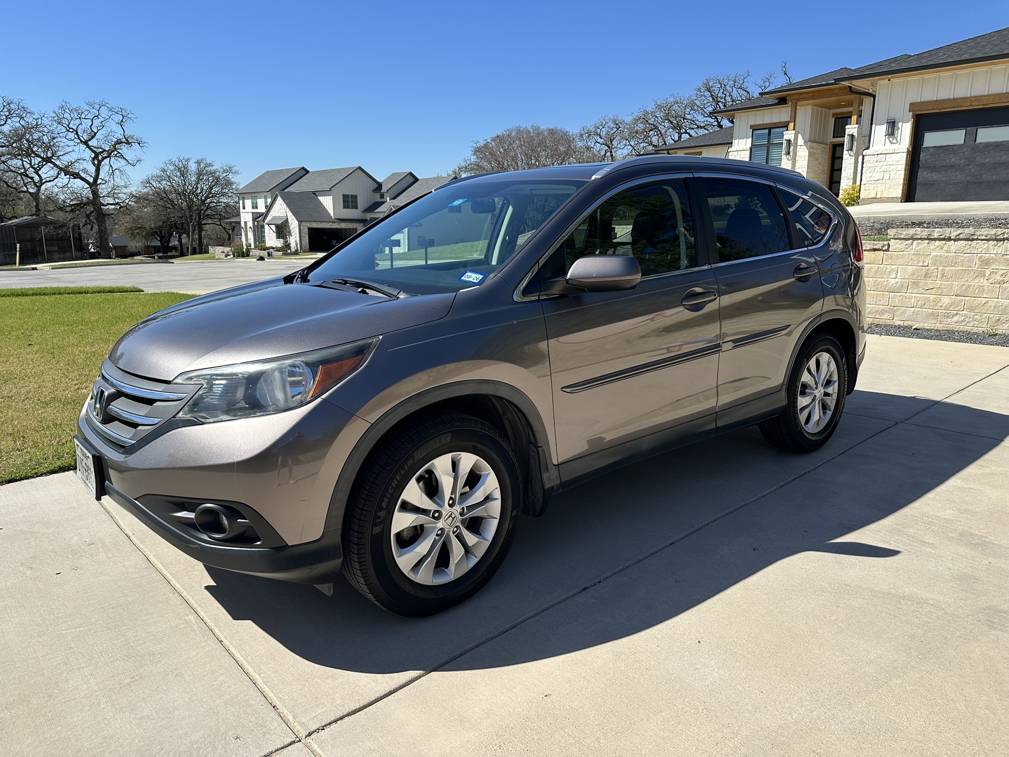 2012 Honda CR-V EX-L