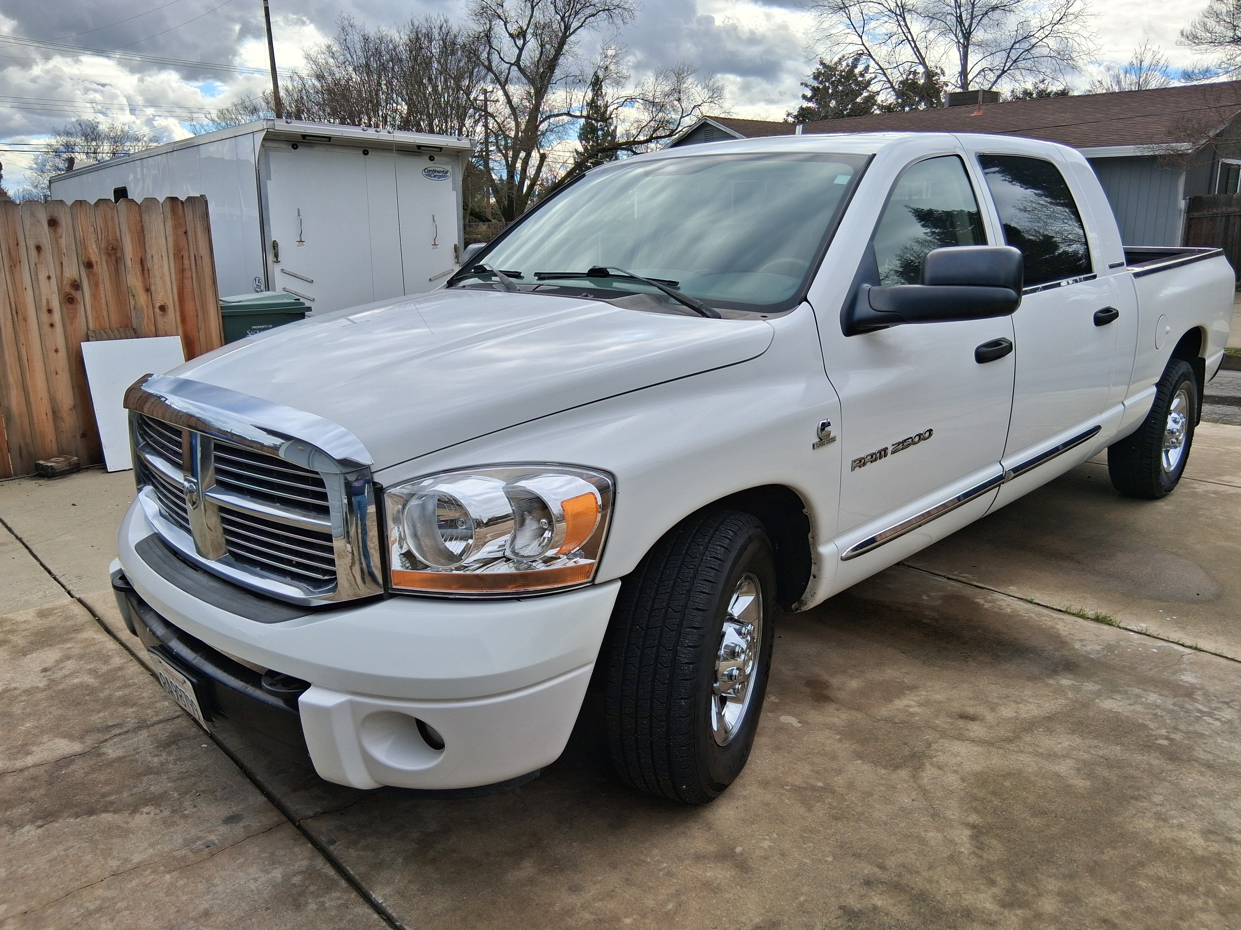 Used 2006 Dodge Ram 2500 Truck Laramie