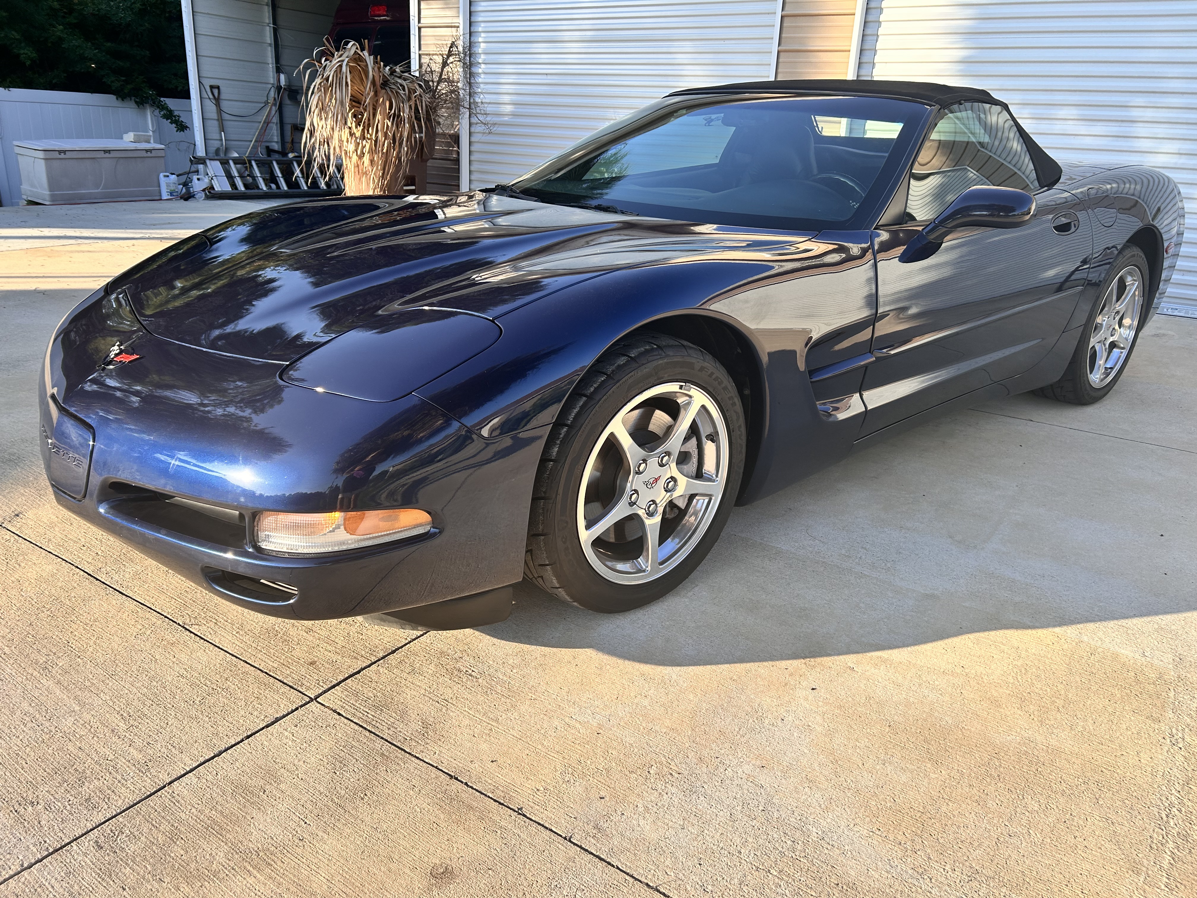 Used 2000 Chevrolet Corvette Convertible w/ Memory Pkg