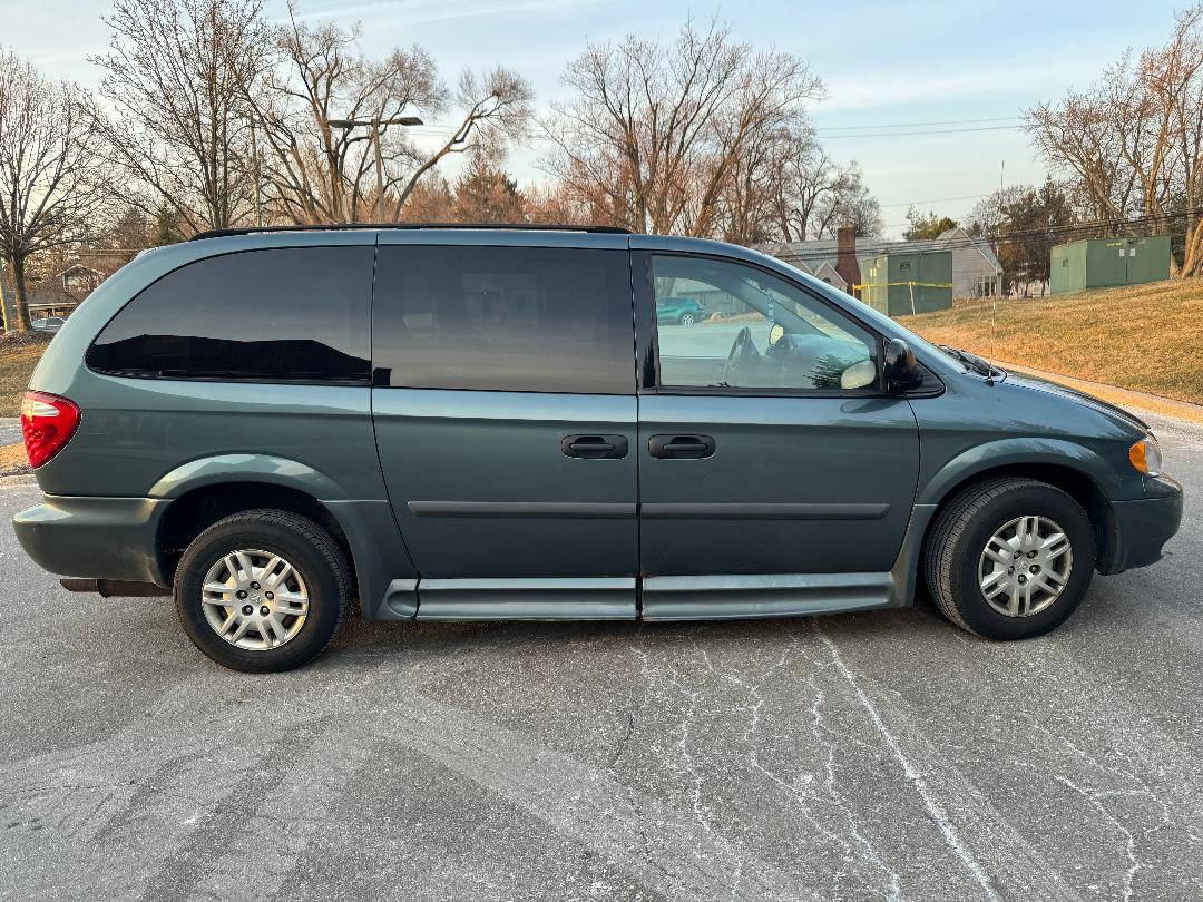 used 2007 dodge grand caravan sxt