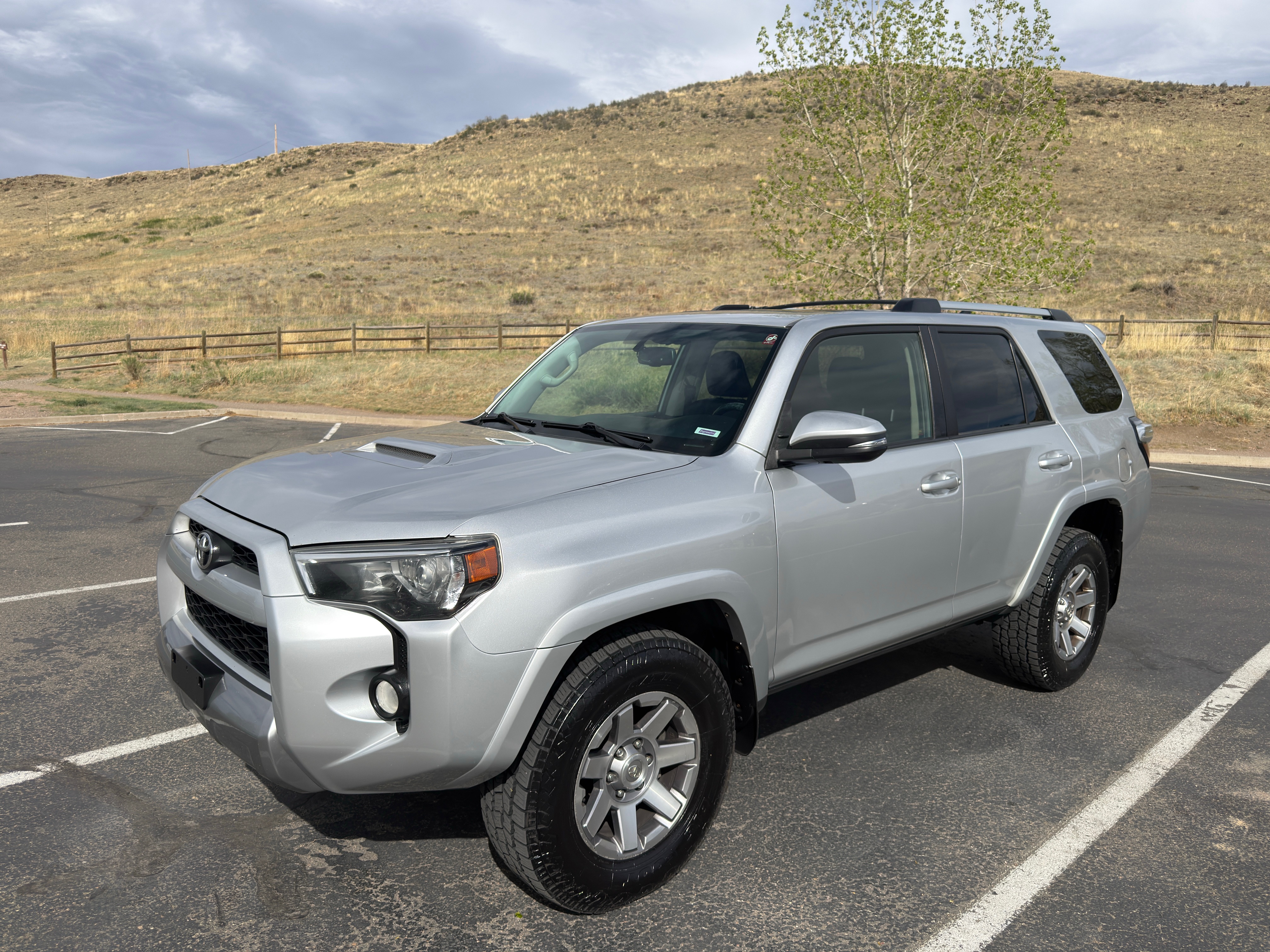 2016 Toyota 4Runner Trail Premium