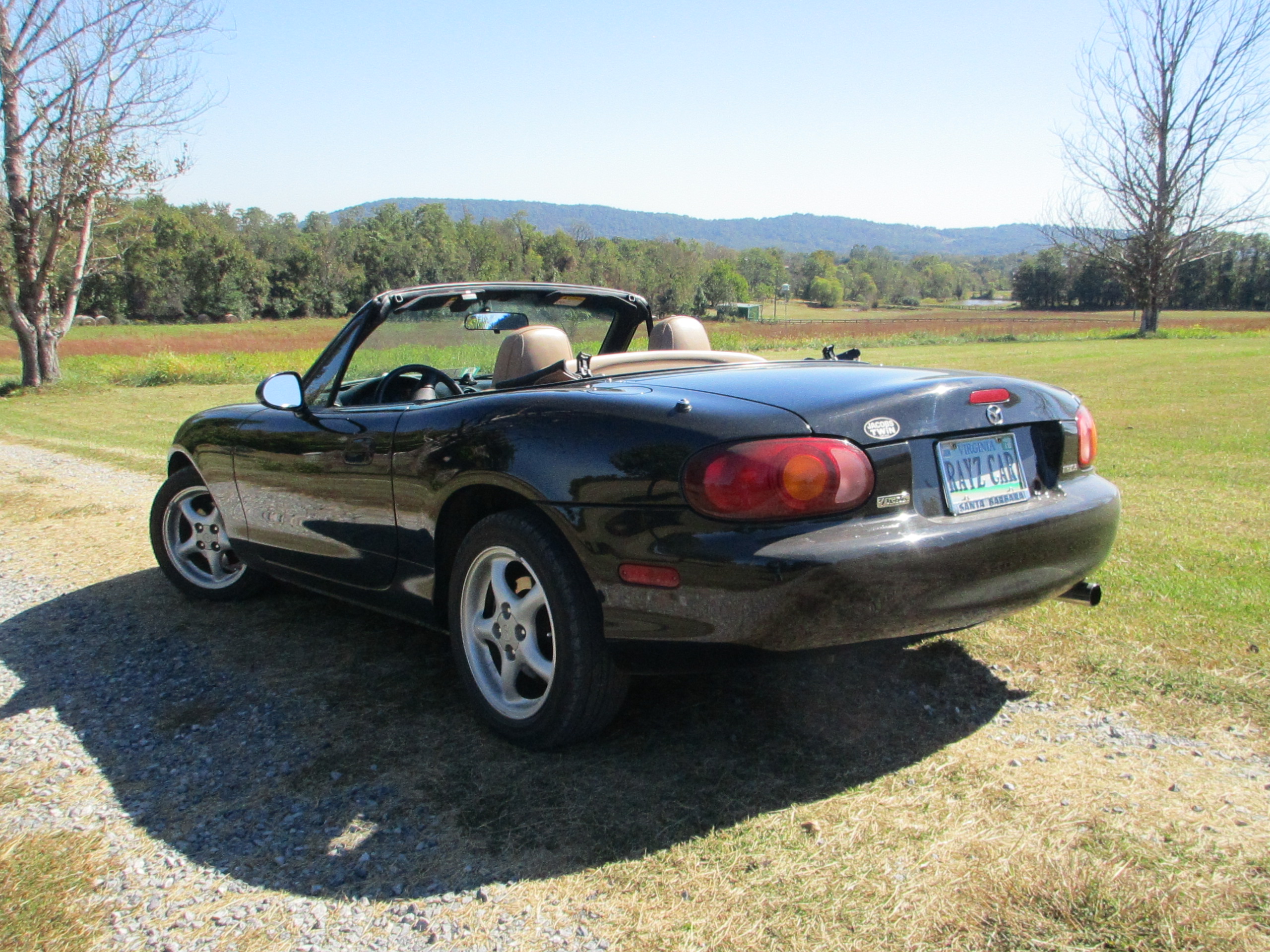 Used 1999 MAZDA MX-5 Miata