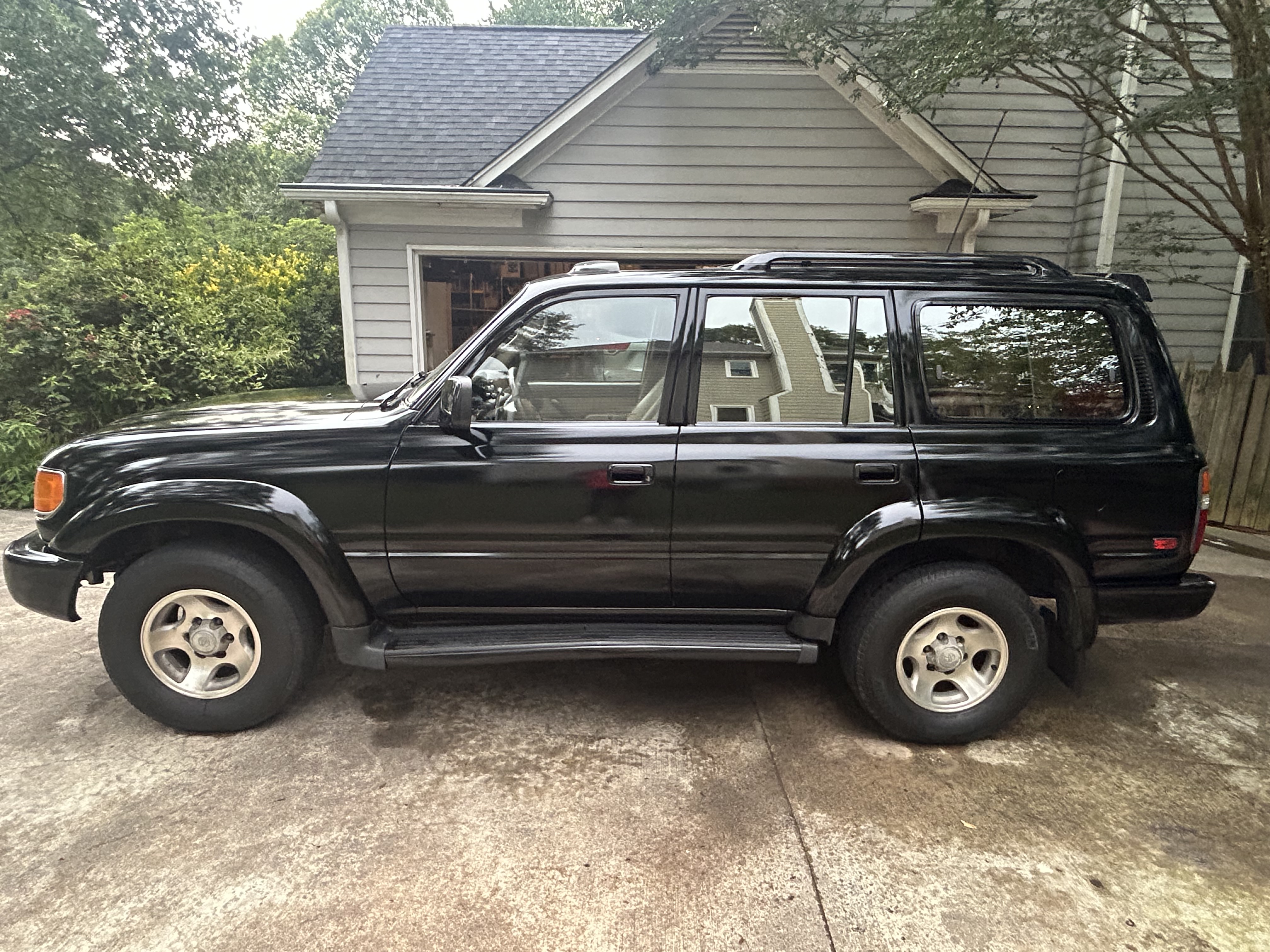 Used 1997 Toyota Land Cruiser