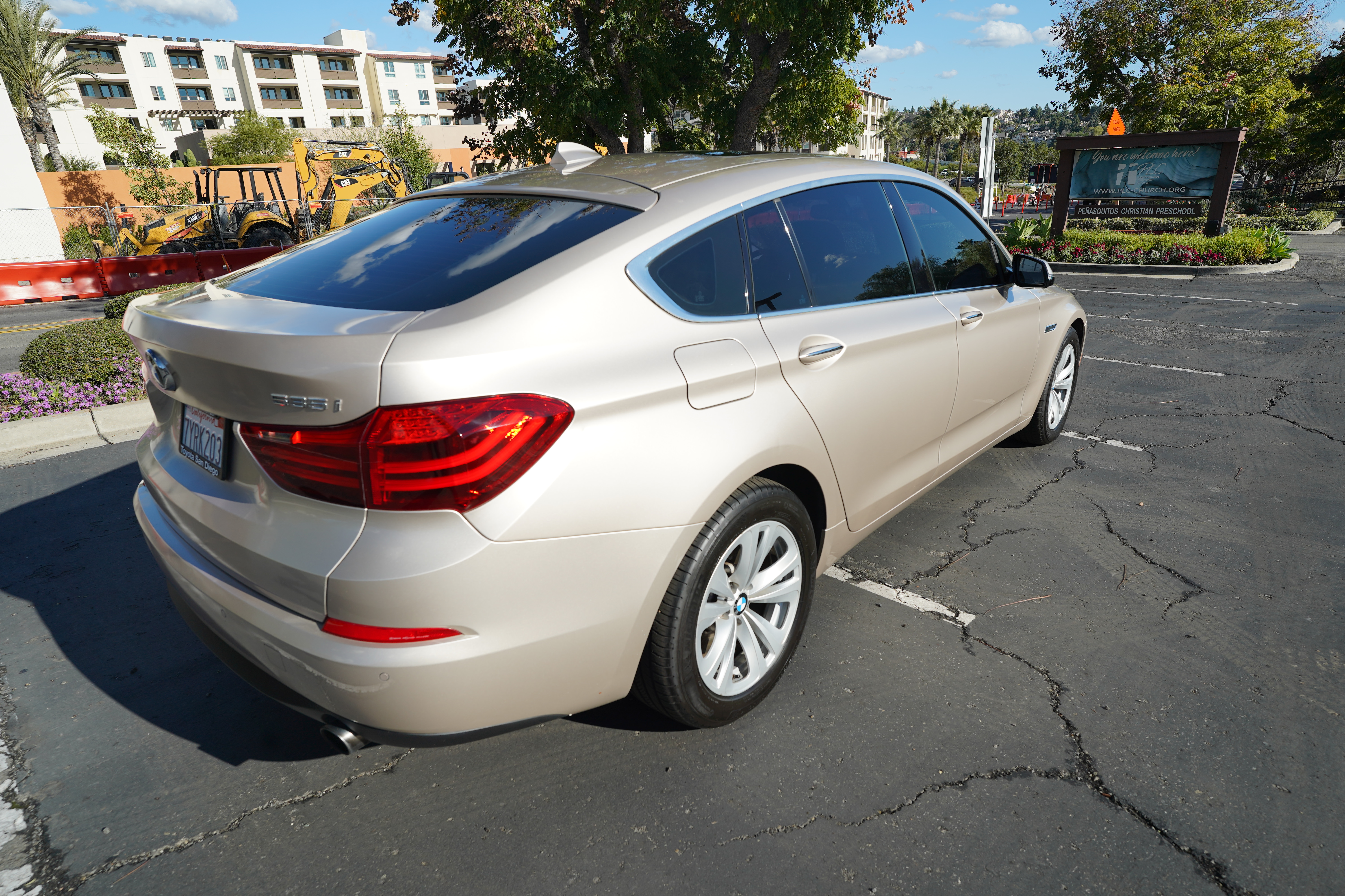 2014 BMW 535i Gran Turismo