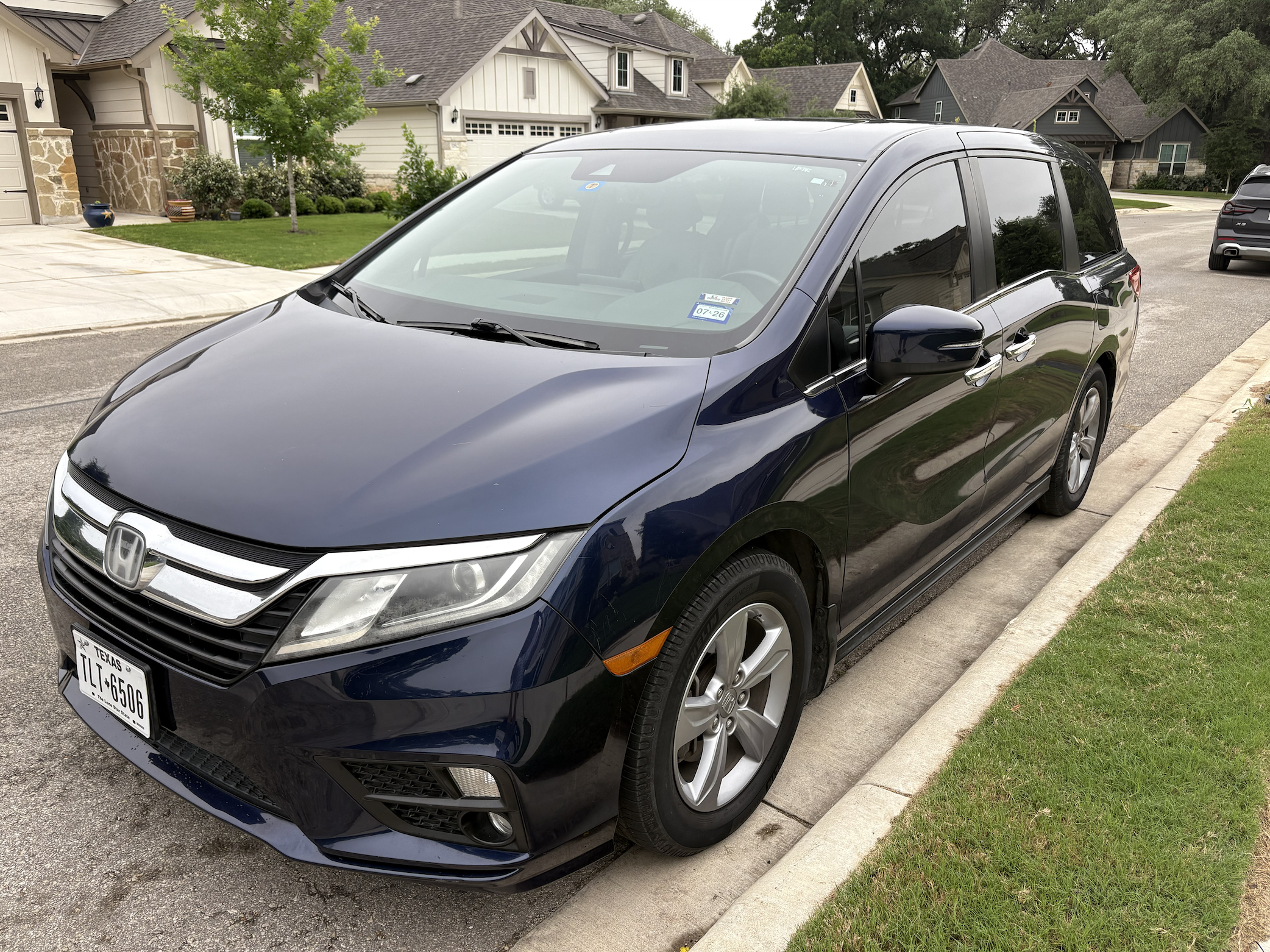 2020 Honda Odyssey EX-L