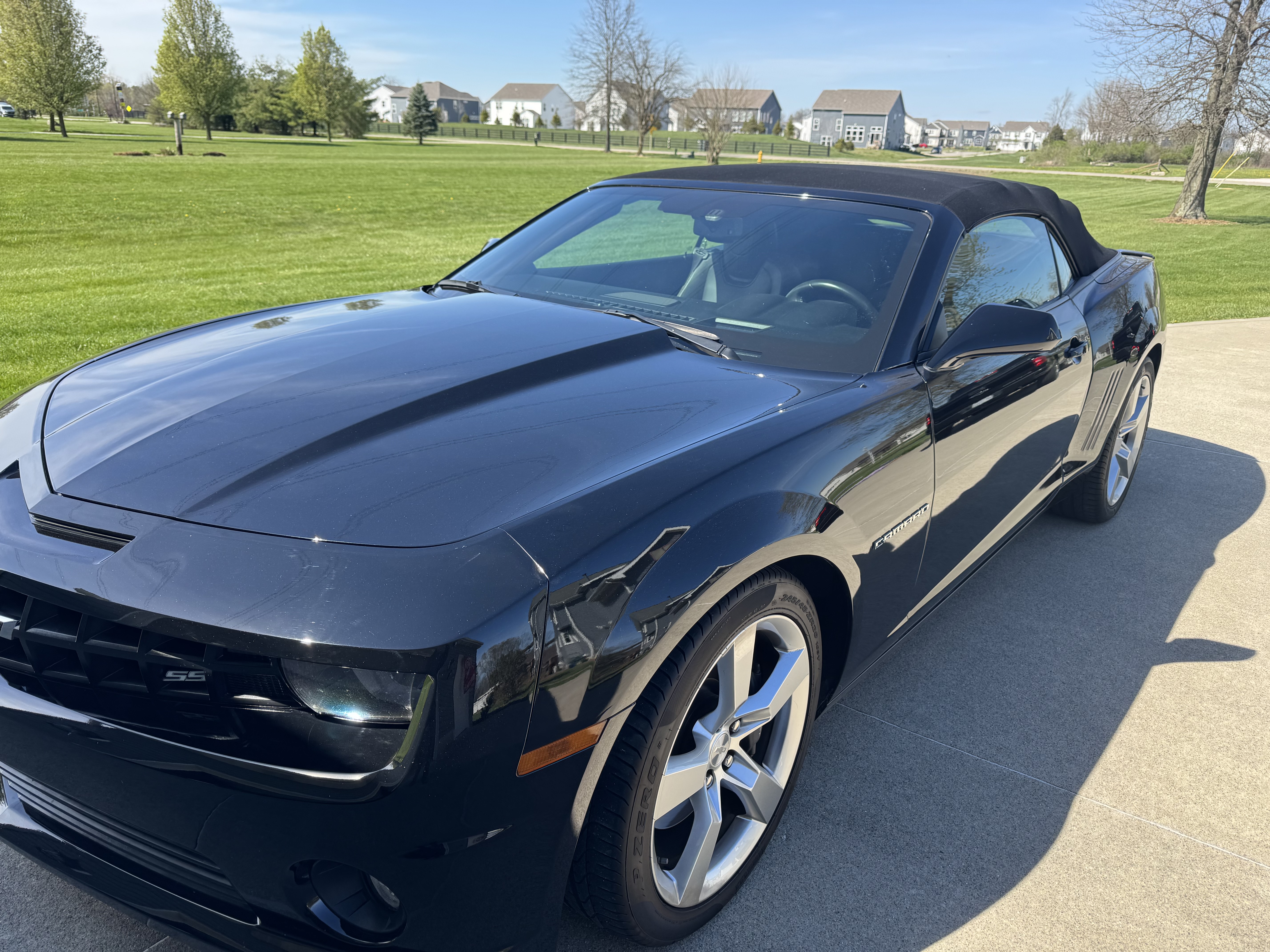2012 Chevrolet Camaro SS
