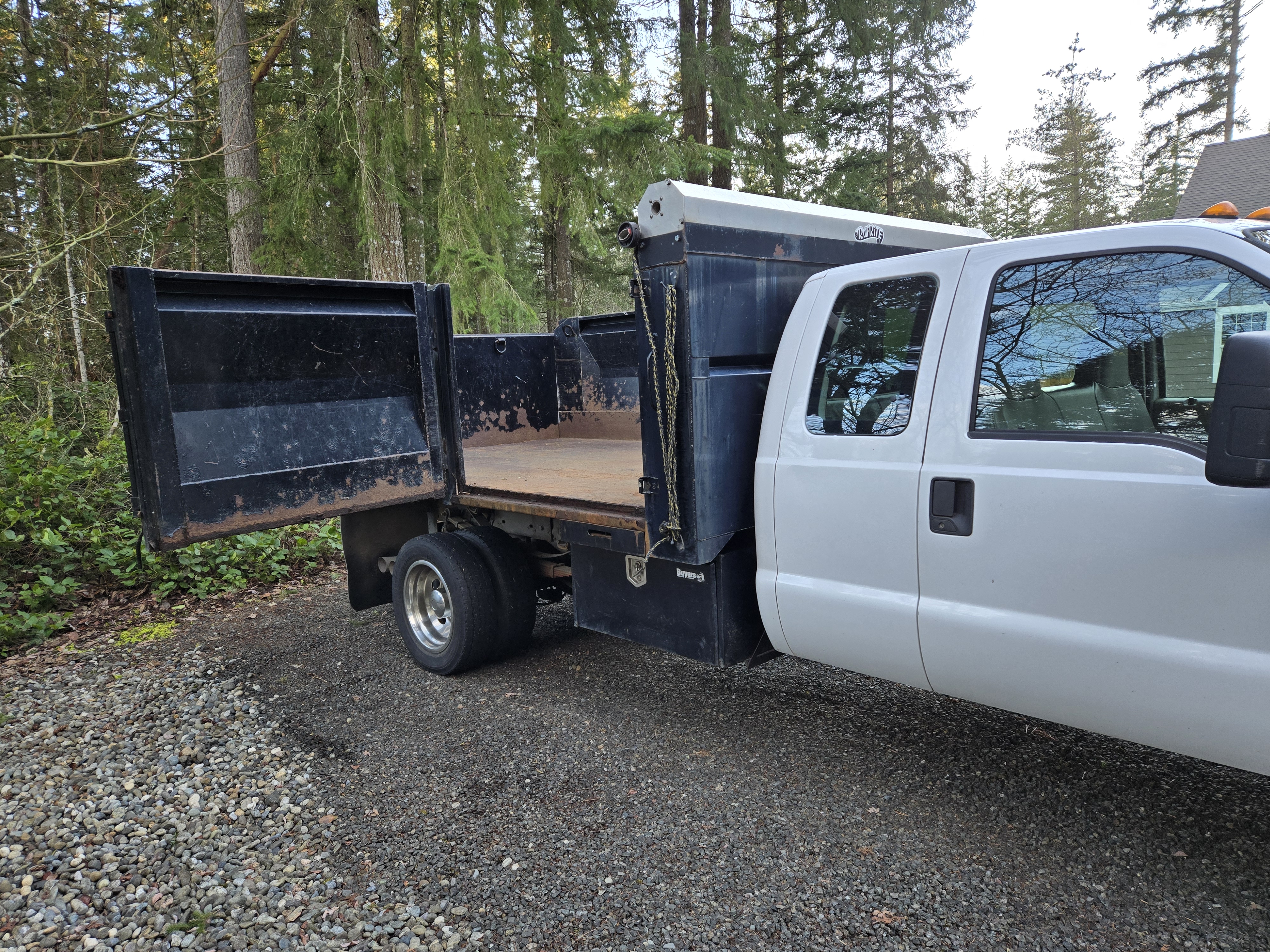 2008 Ford F450 2WD SuperCab Super Duty