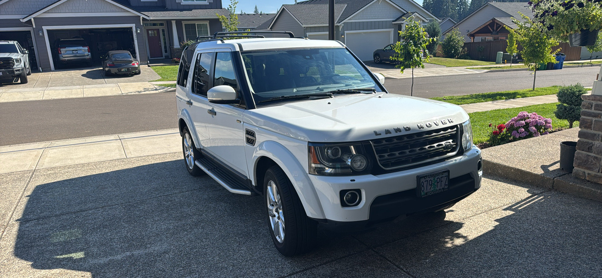 Used 2015 Land Rover LR4 HSE