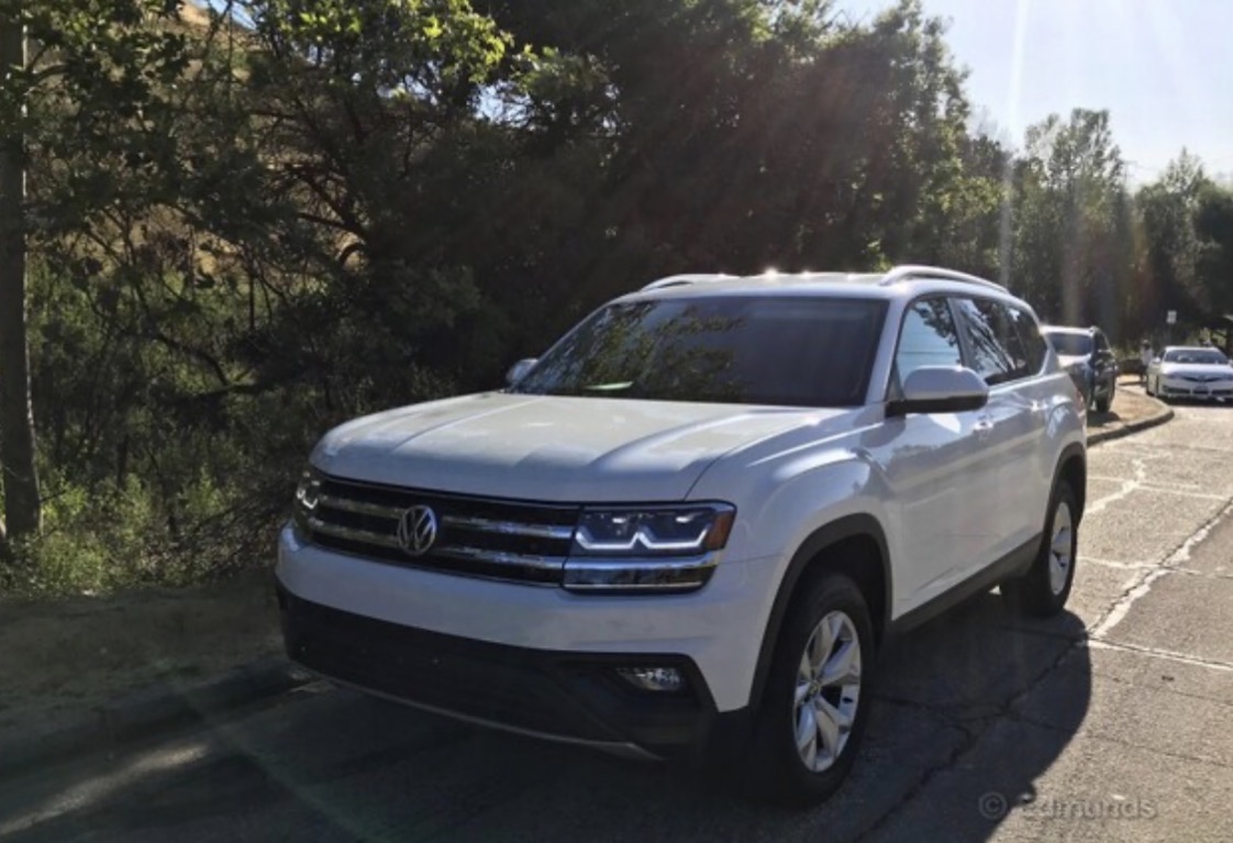 2018 Volkswagen Atlas SE