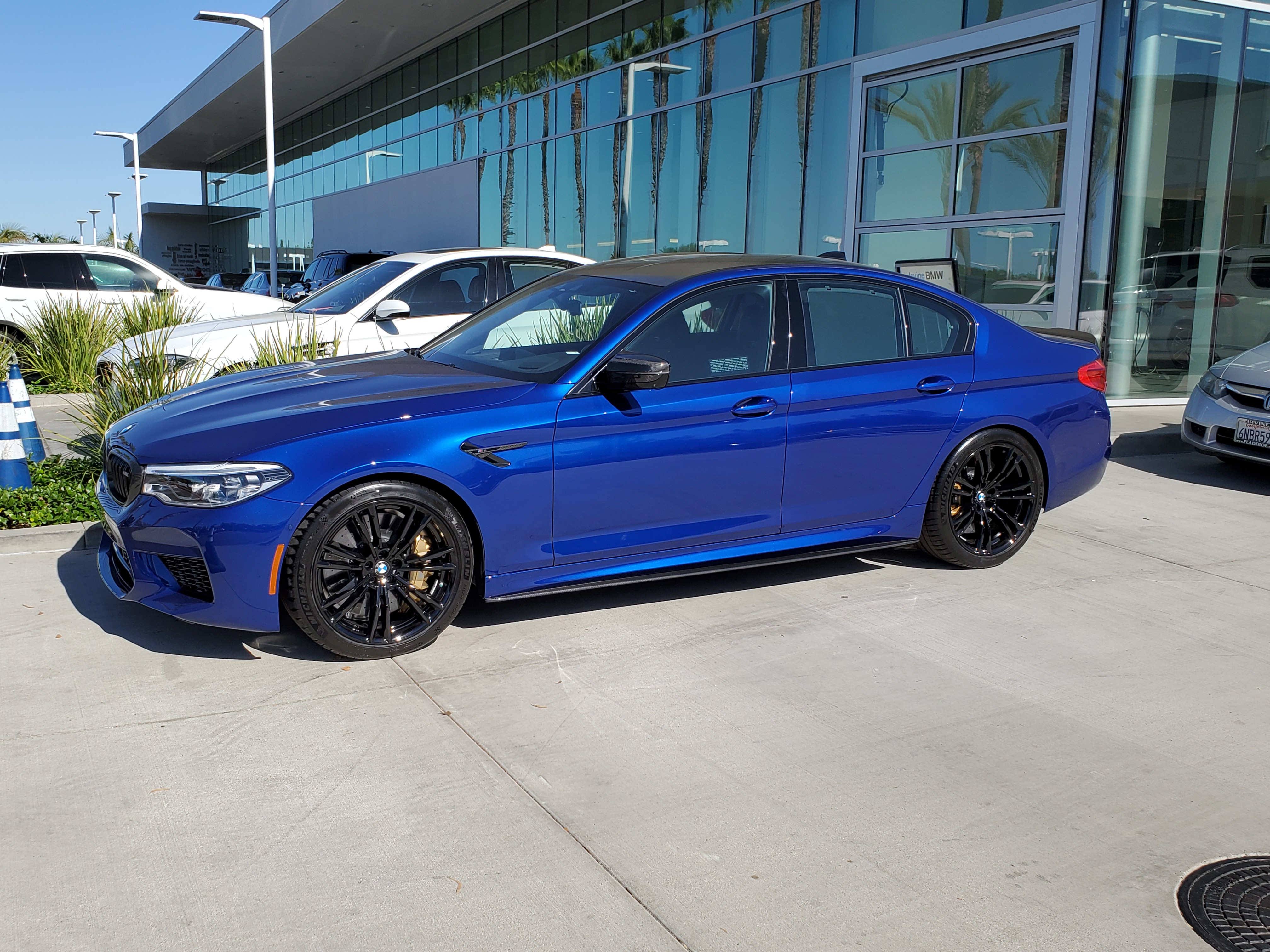 Used 2020 BMW M5 w/ Executive Package