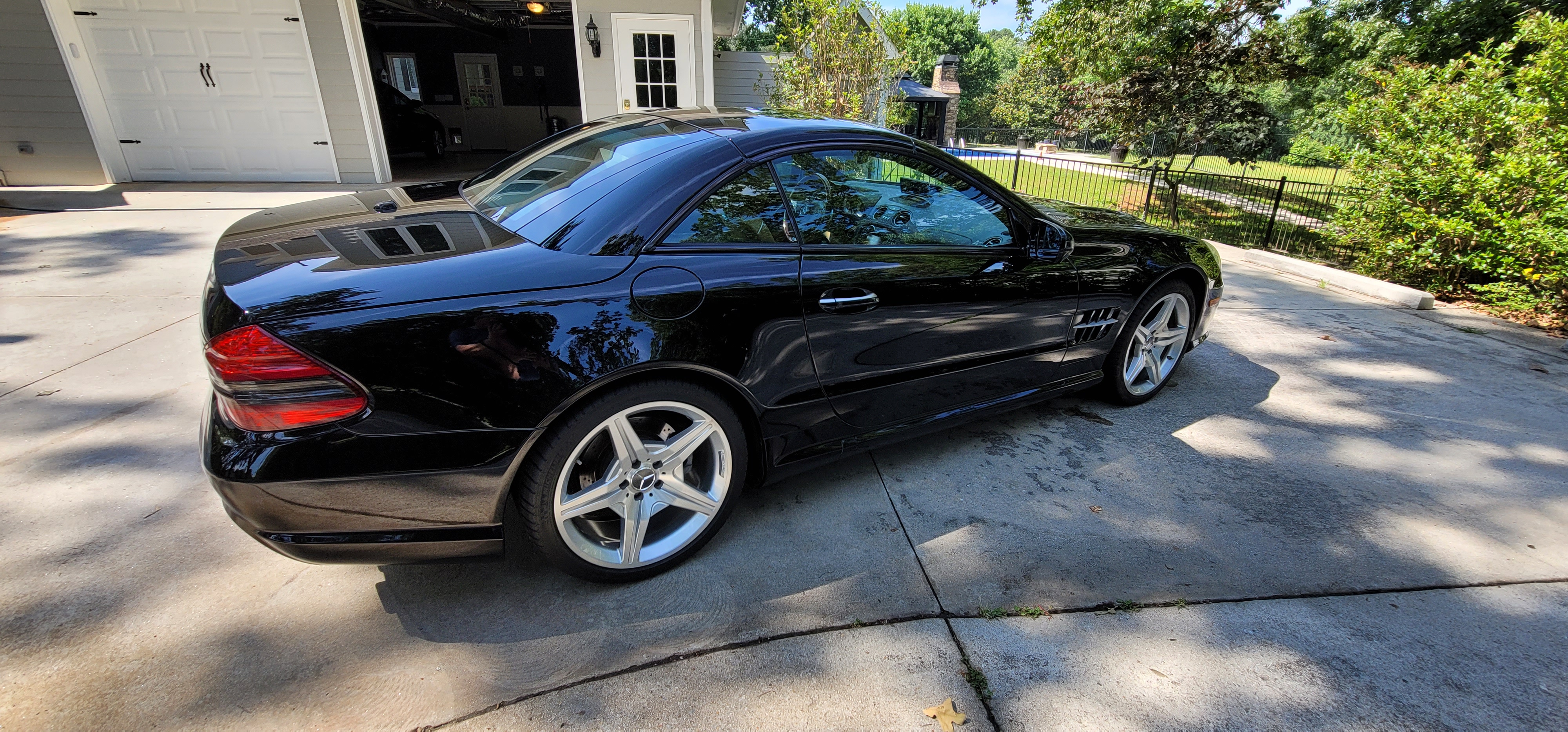 2012 Mercedes-Benz SL 550