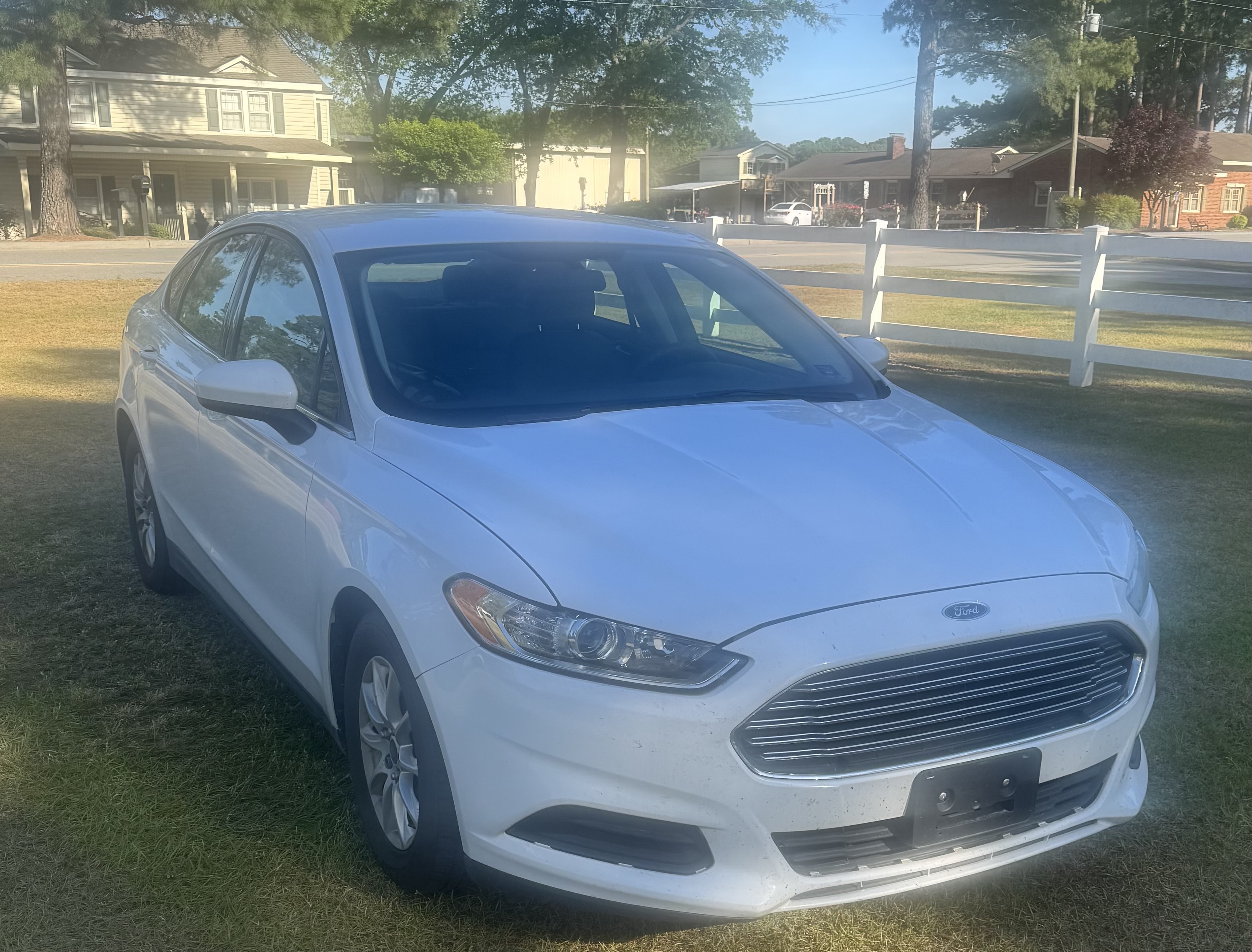 2016 Ford Fusion S