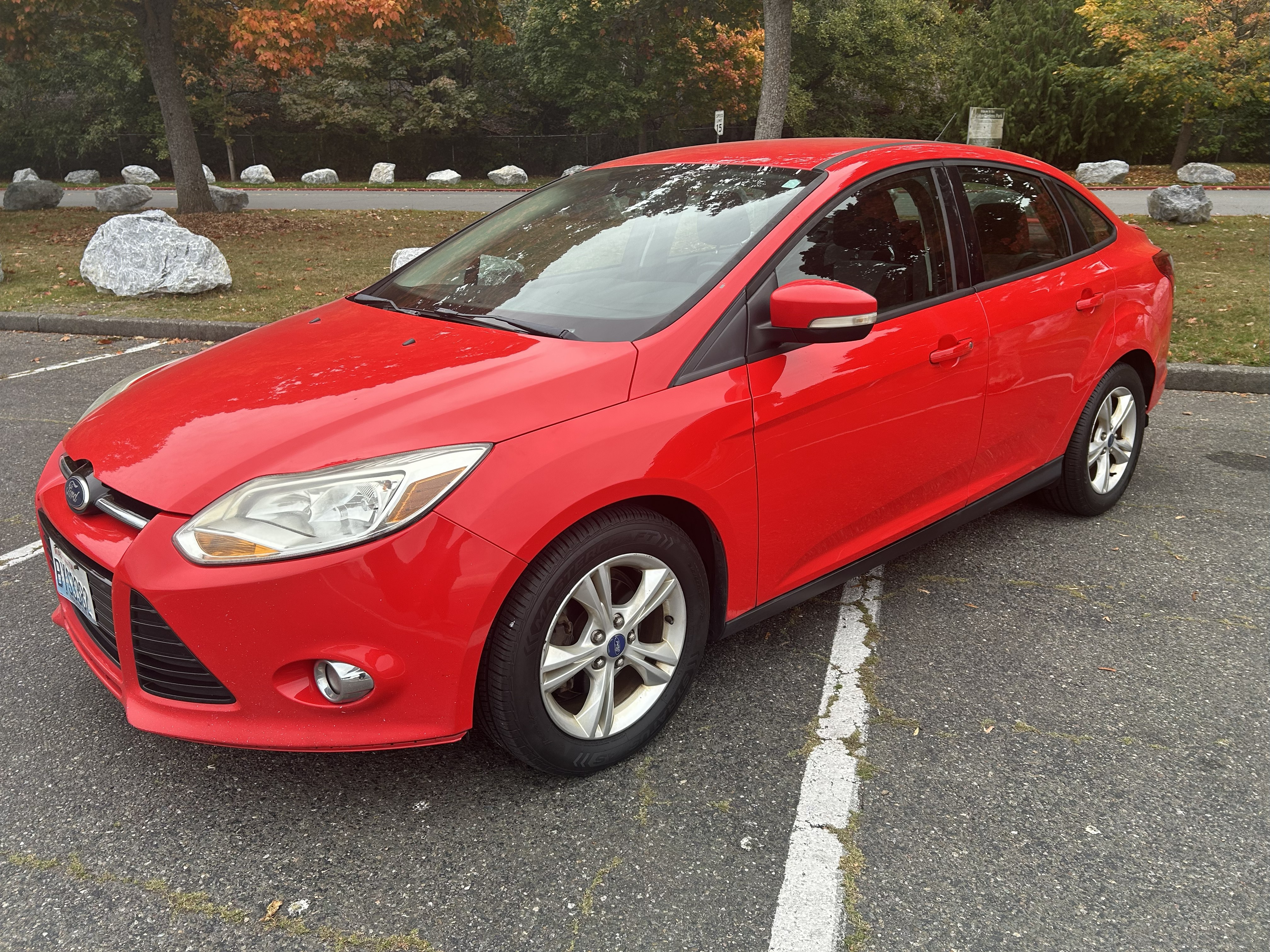 2012 Ford Focus SE