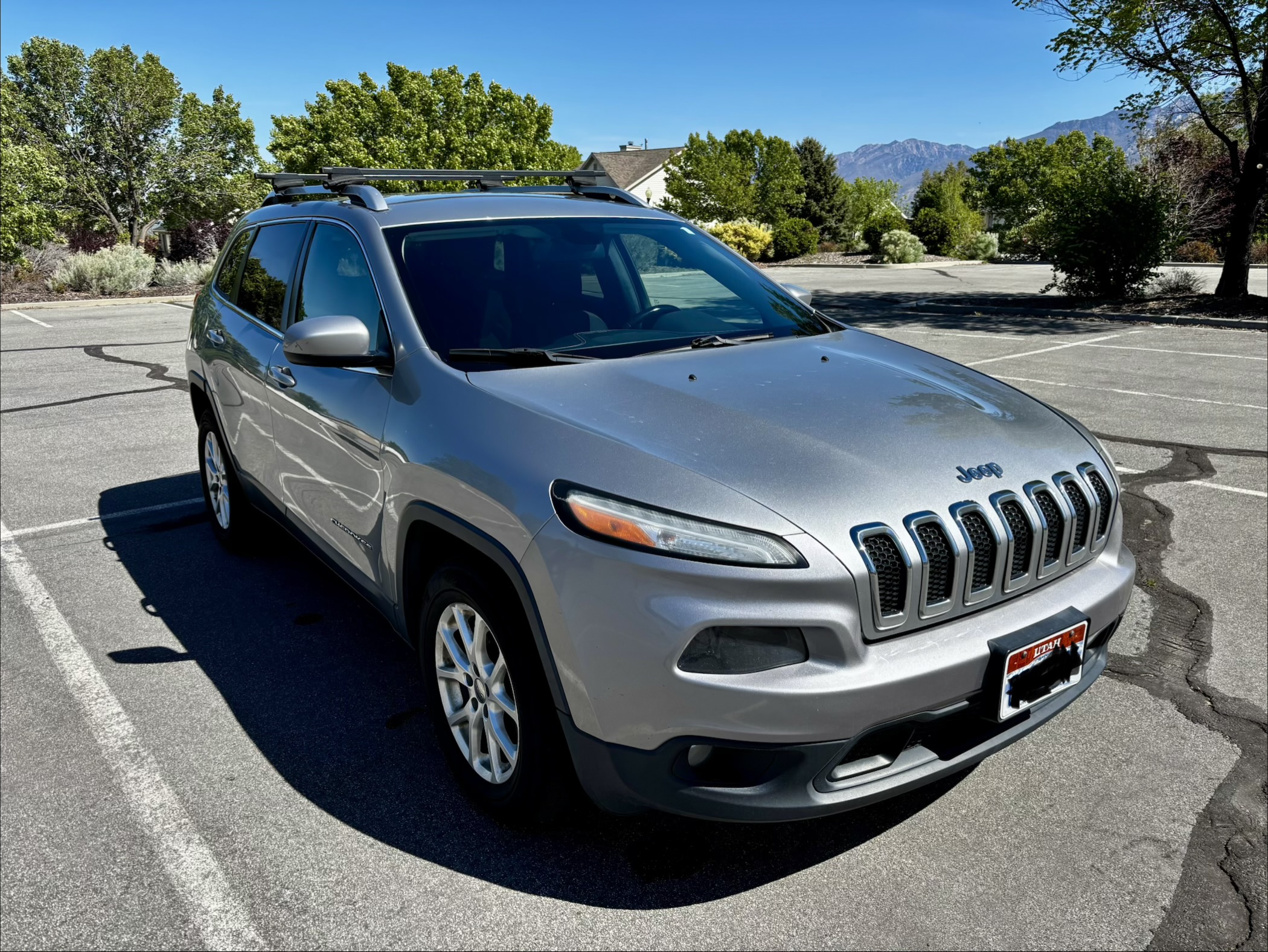 2015 Jeep Cherokee Latitude