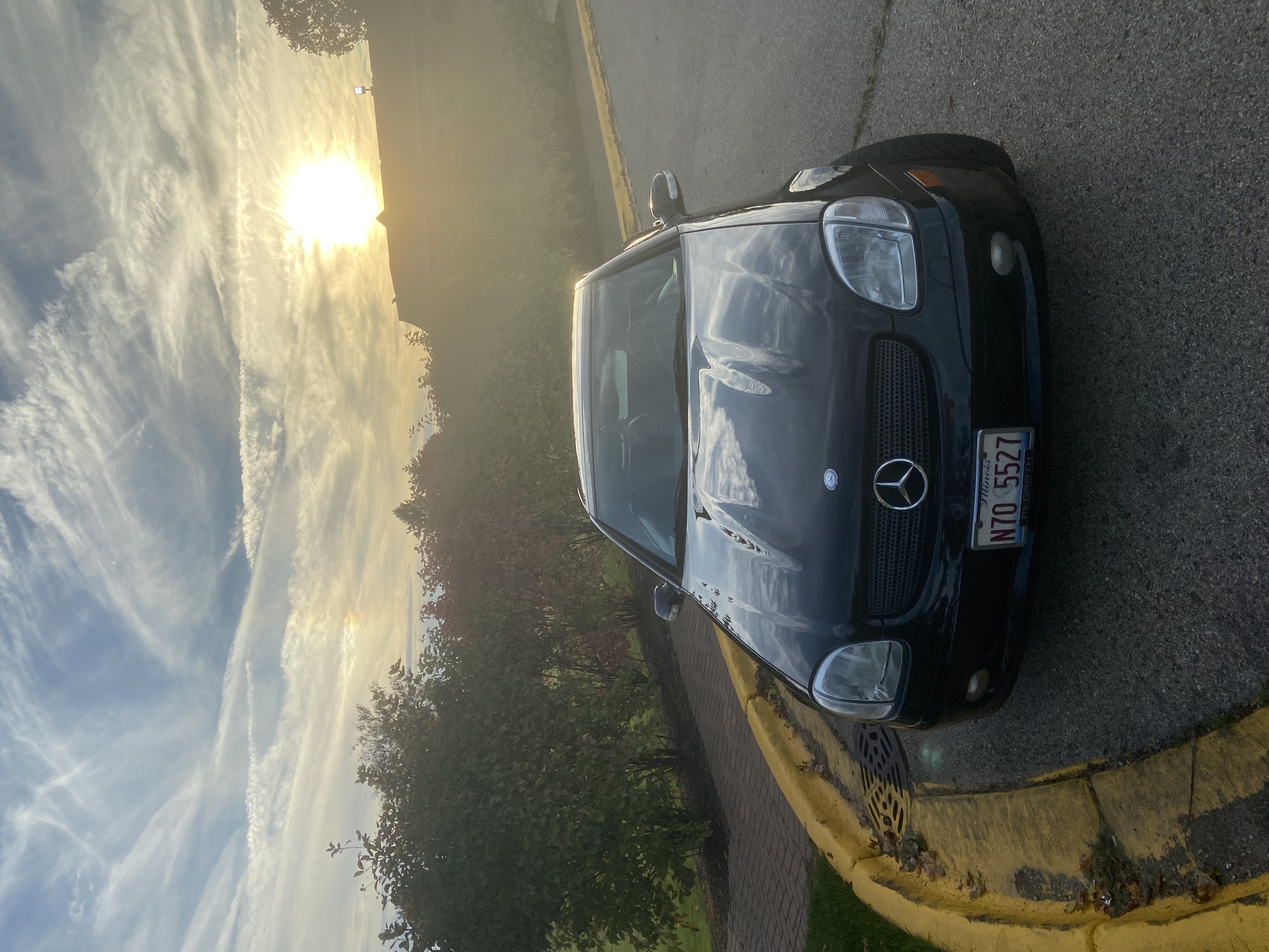 Used 2002 Mercedes-Benz SLK 230