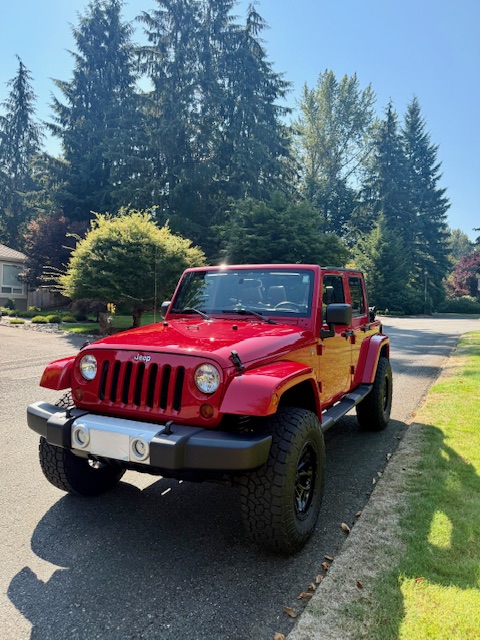 2011 Jeep Wrangler Unlimited Sahara