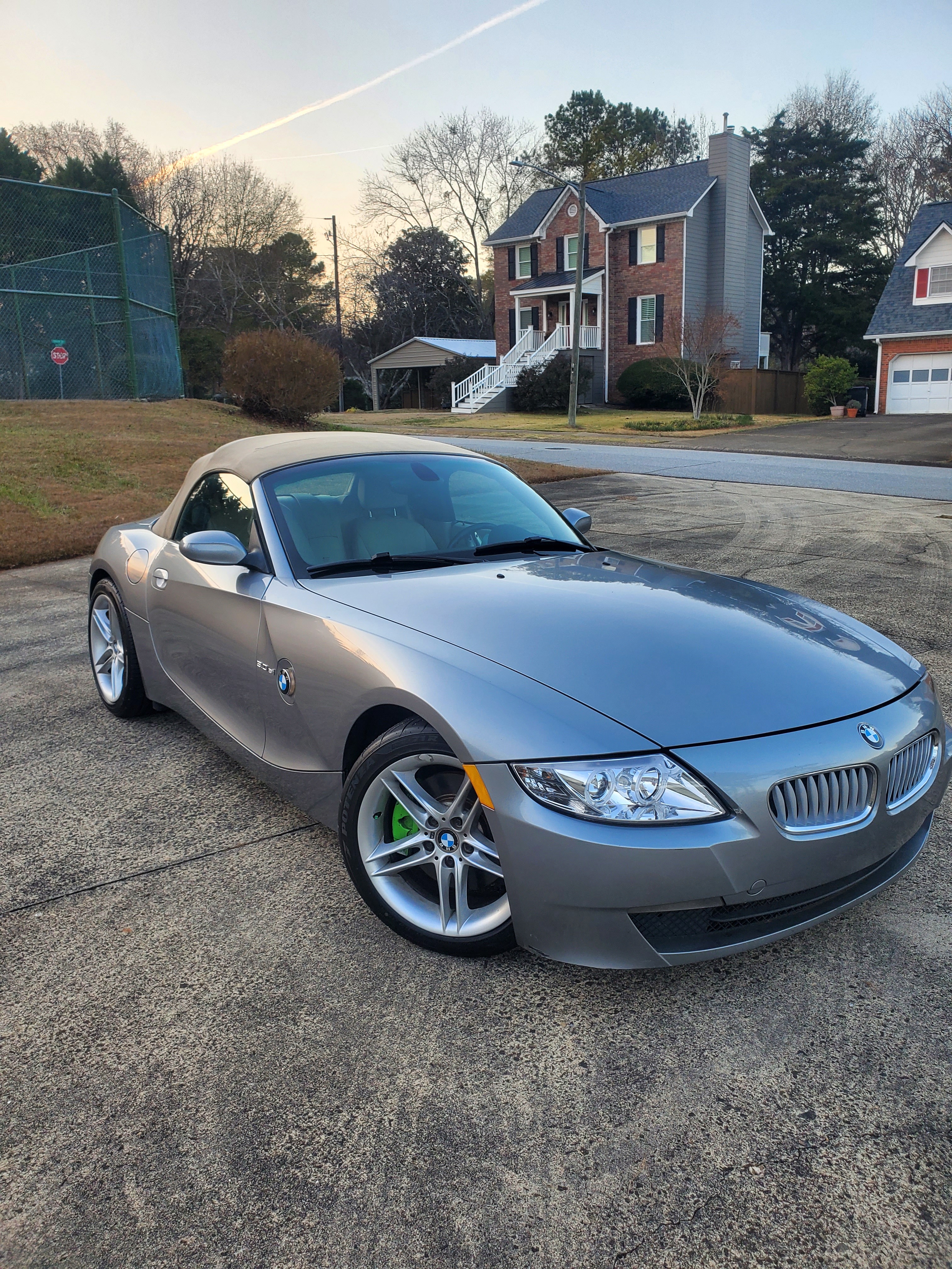 Used 2007 BMW Z4 3.0si