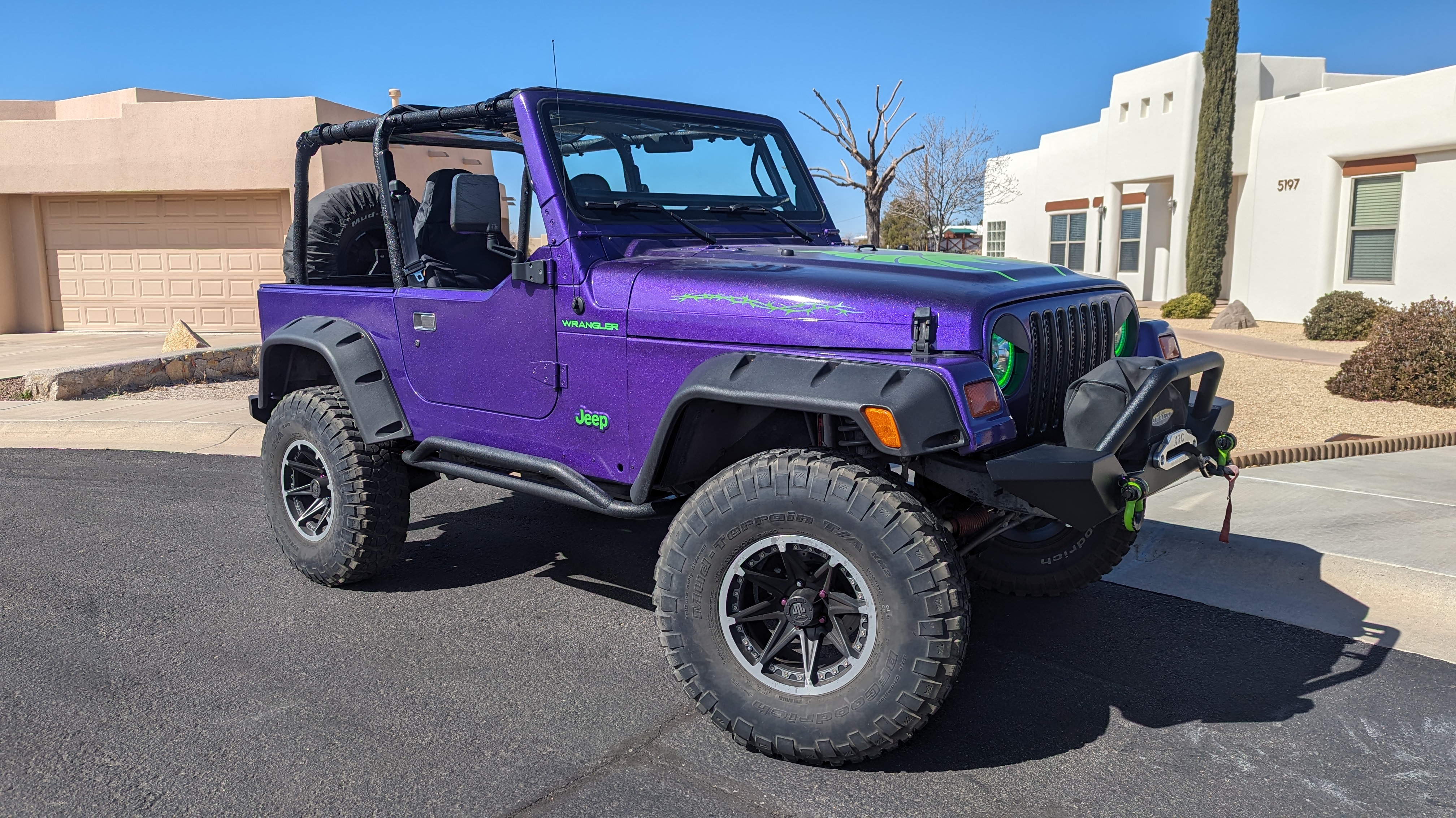 1997 Jeep Wrangler Sport