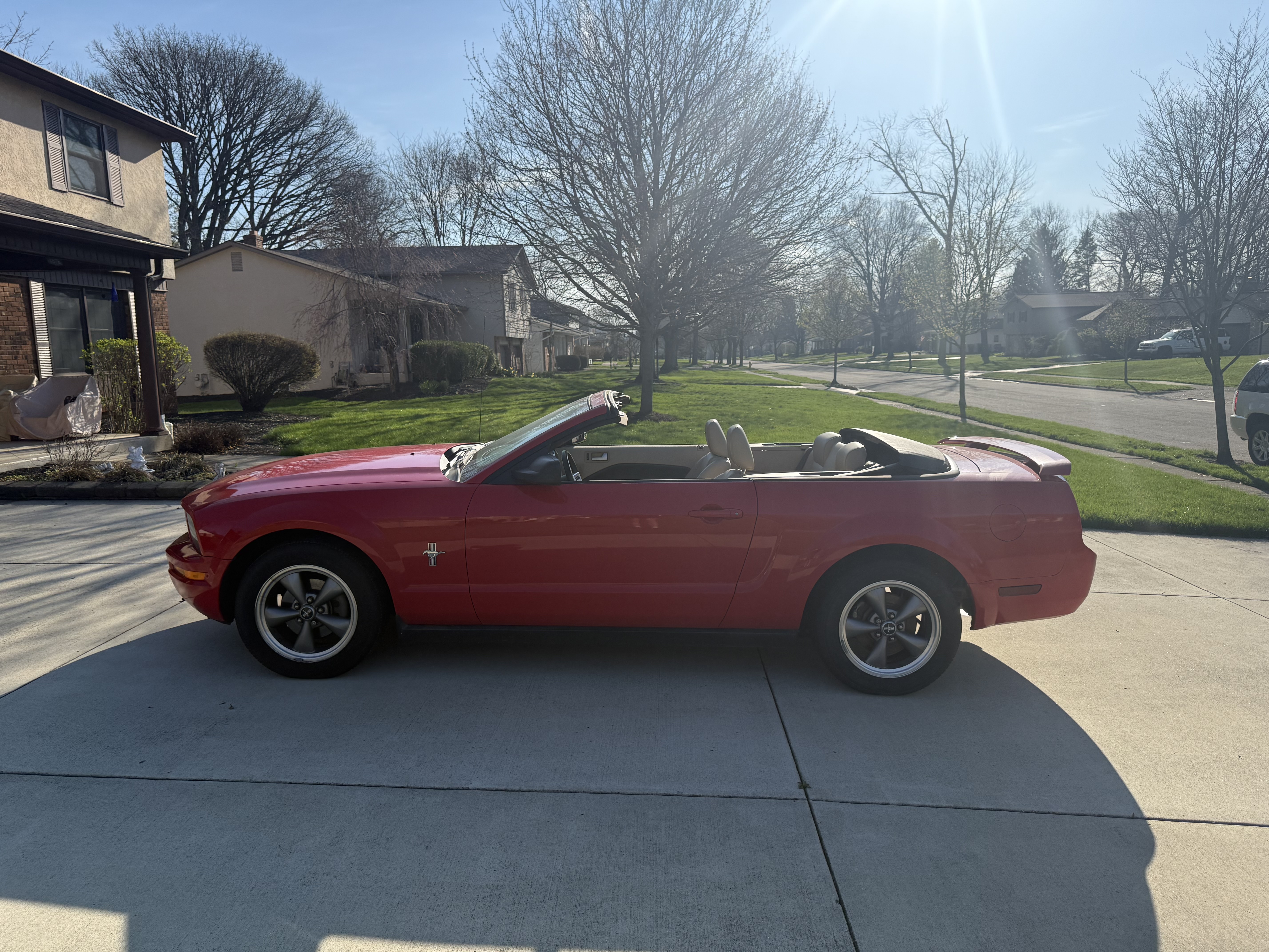 2006 Ford Mustang Convertible