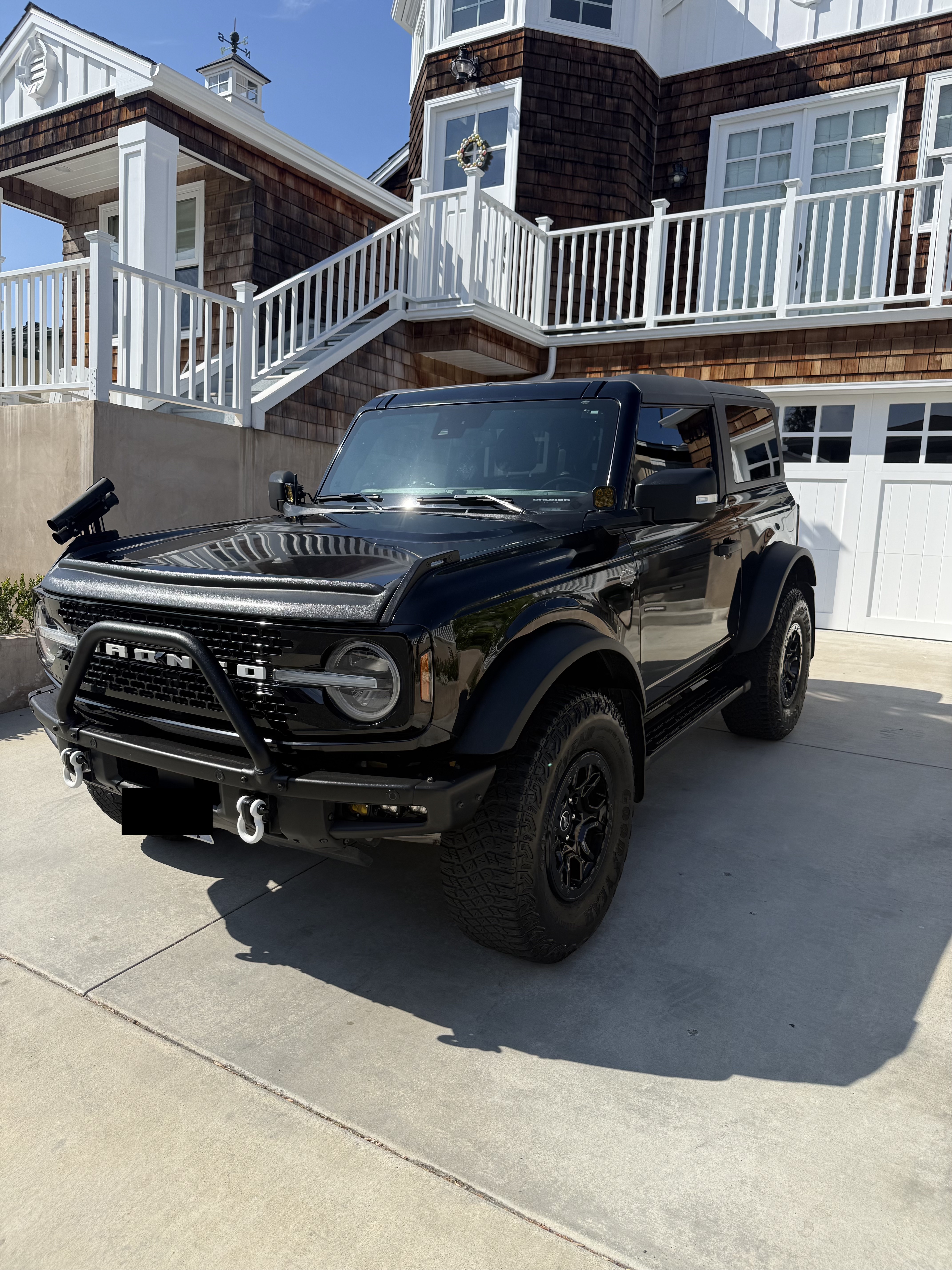 2022 Ford Bronco Wildtrak