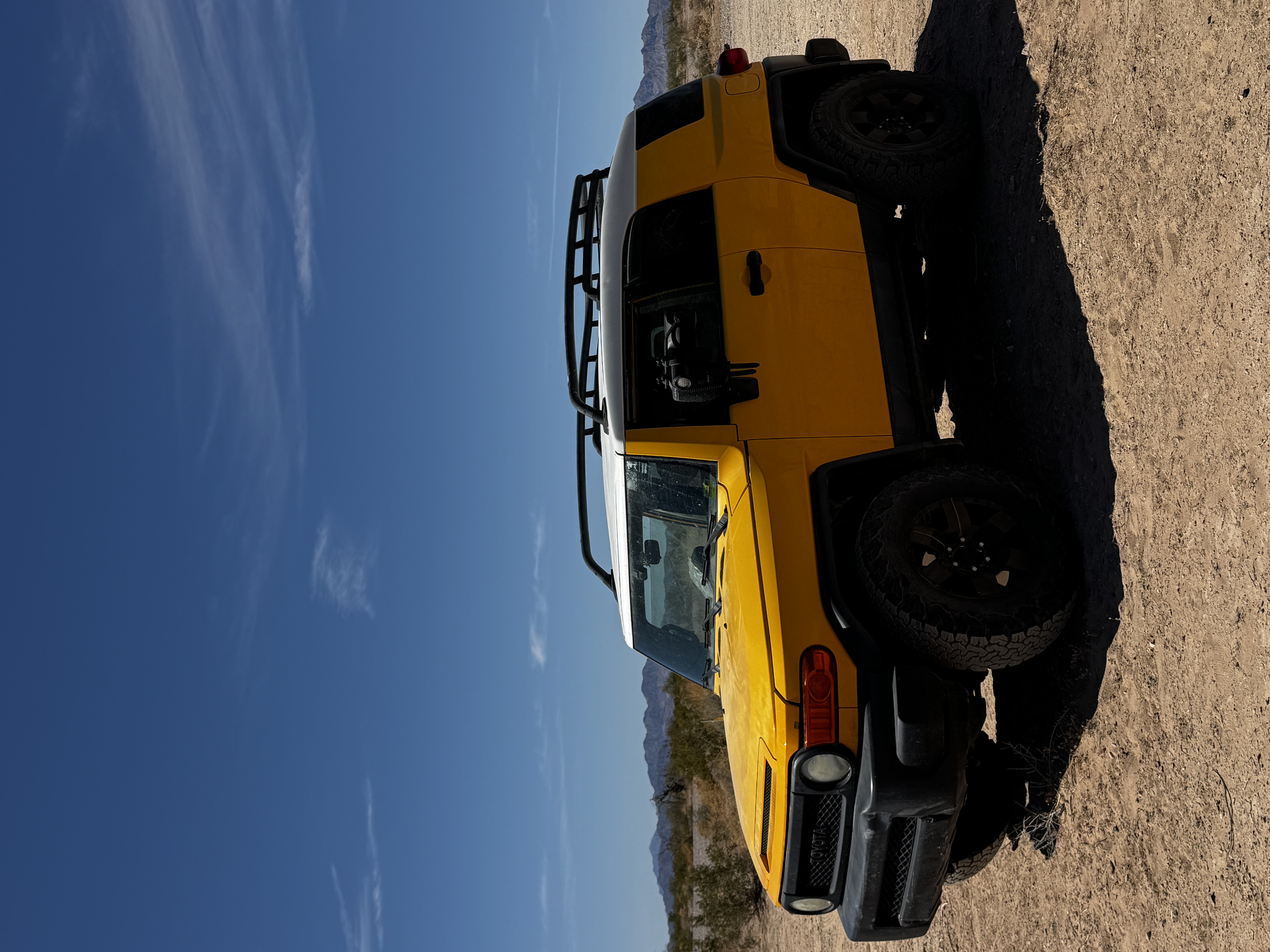 2007 Toyota FJ Cruiser 4WD