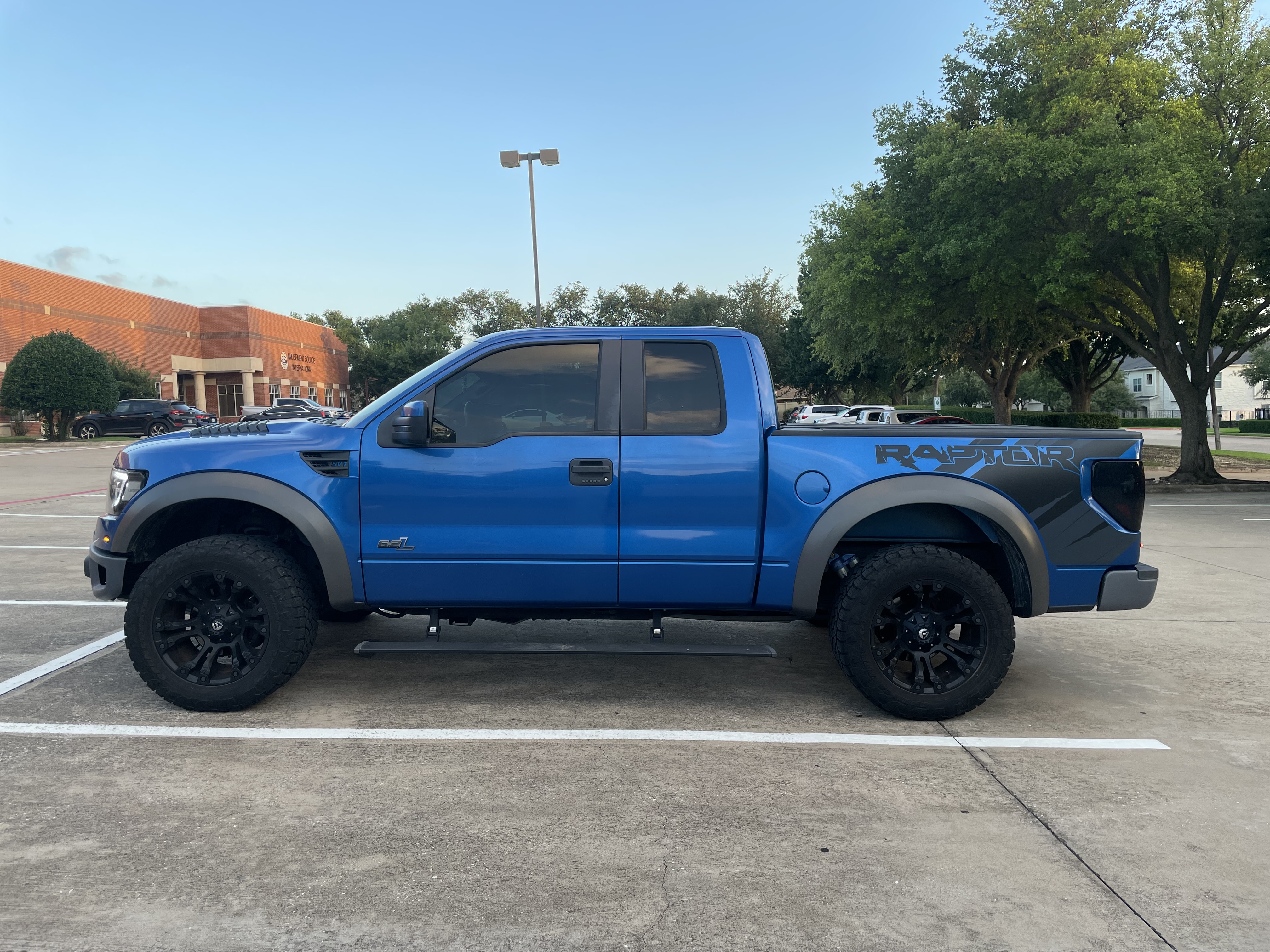 2012 Ford F-150 SVT Raptor