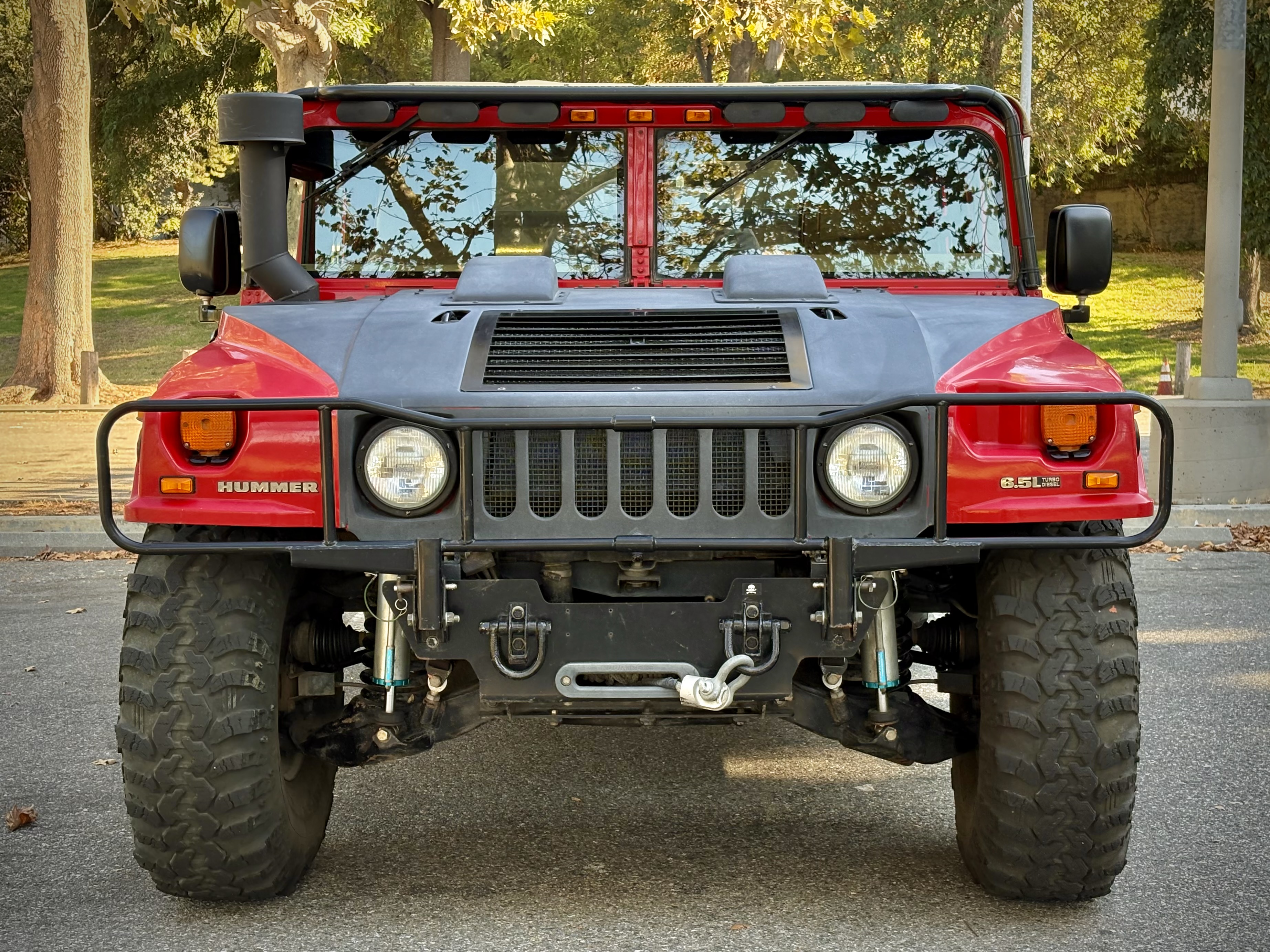 Used 1997 HUMMER H1 4-Door Open Top