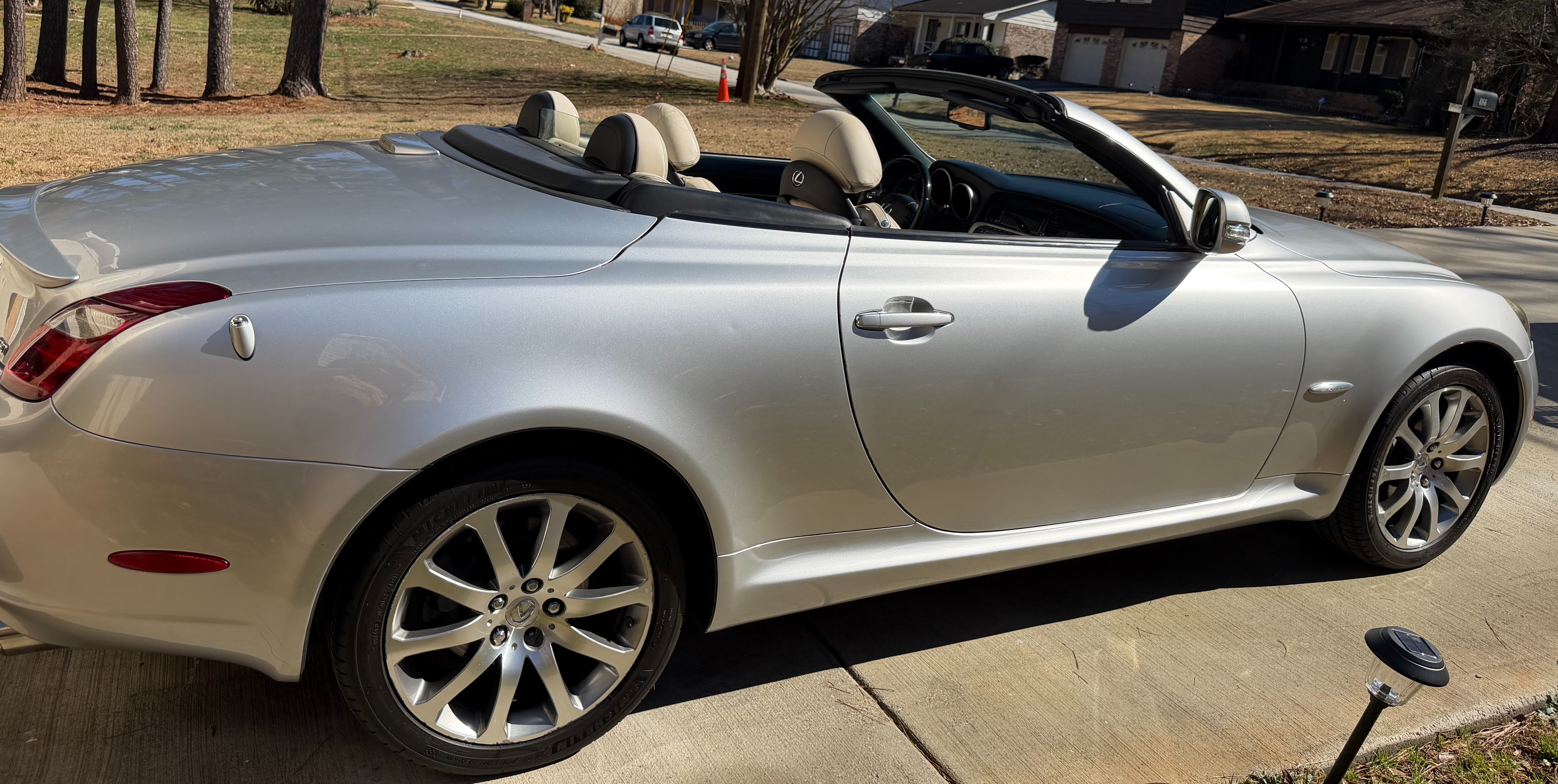 2009 Lexus SC 430 Convertible