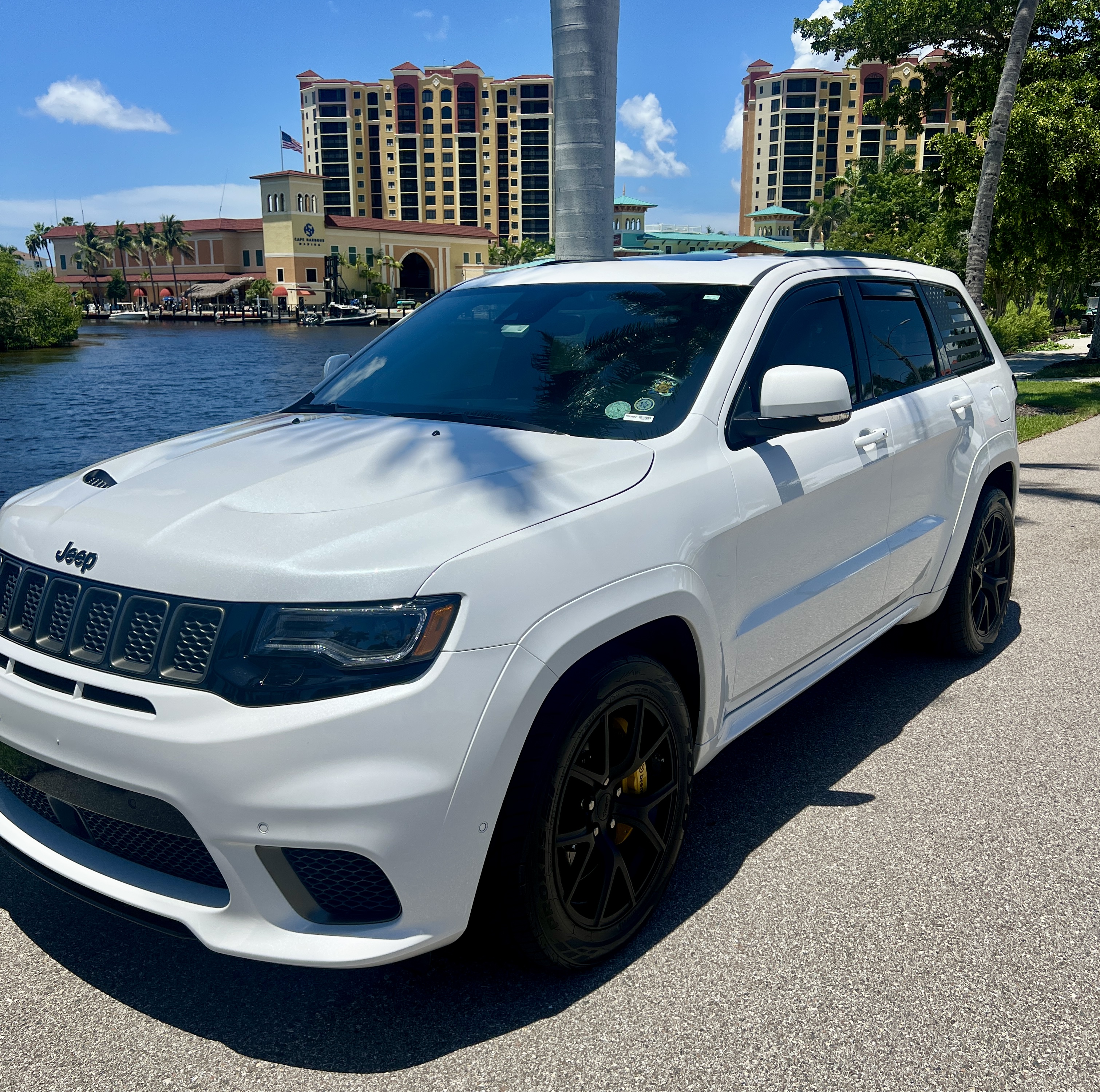 2018 Jeep Grand Cherokee Trackhawk