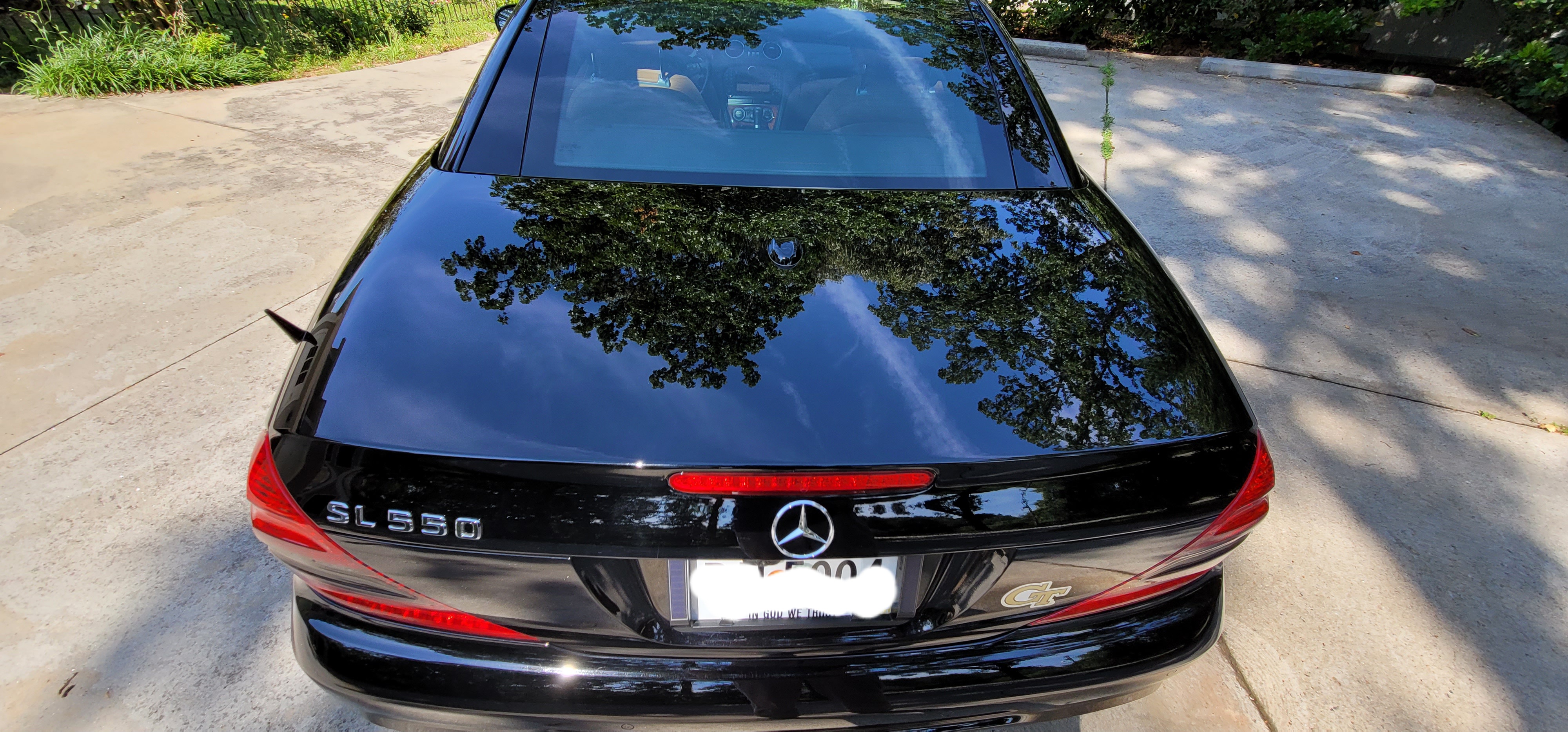 2012 Mercedes-Benz SL 550