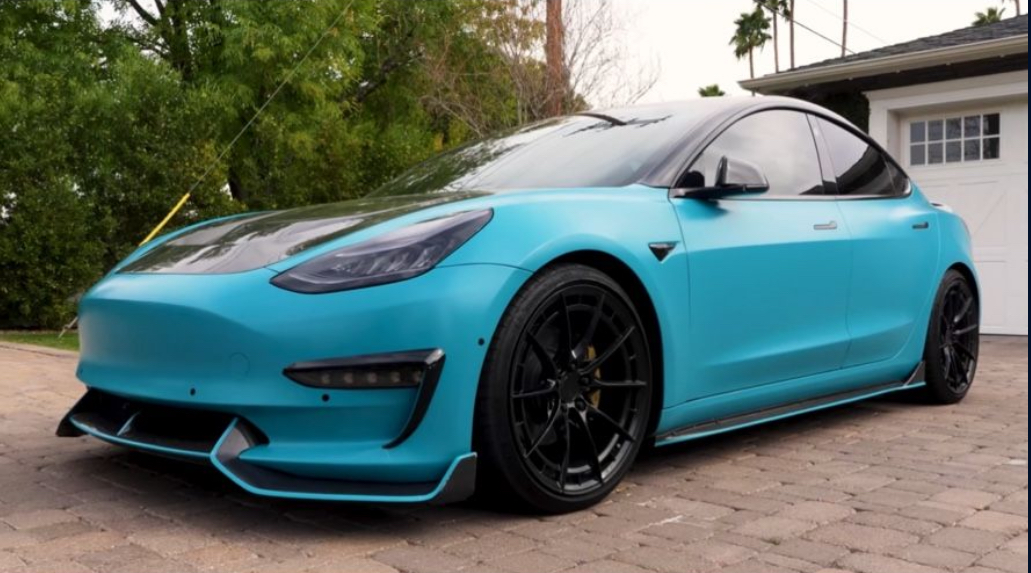 2019 Tesla Model 3 Performance