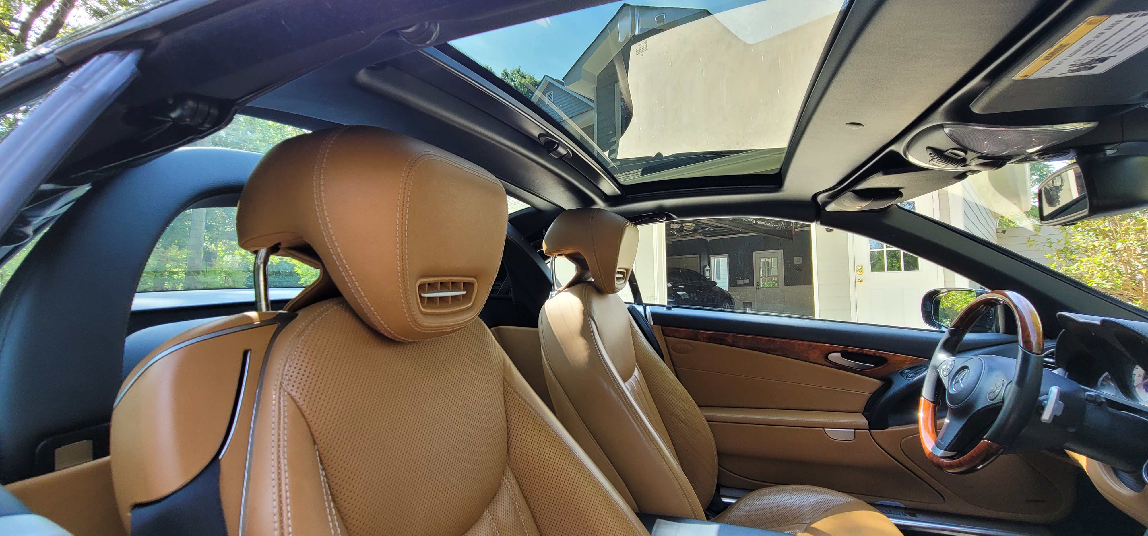 2012 Mercedes-Benz SL 550