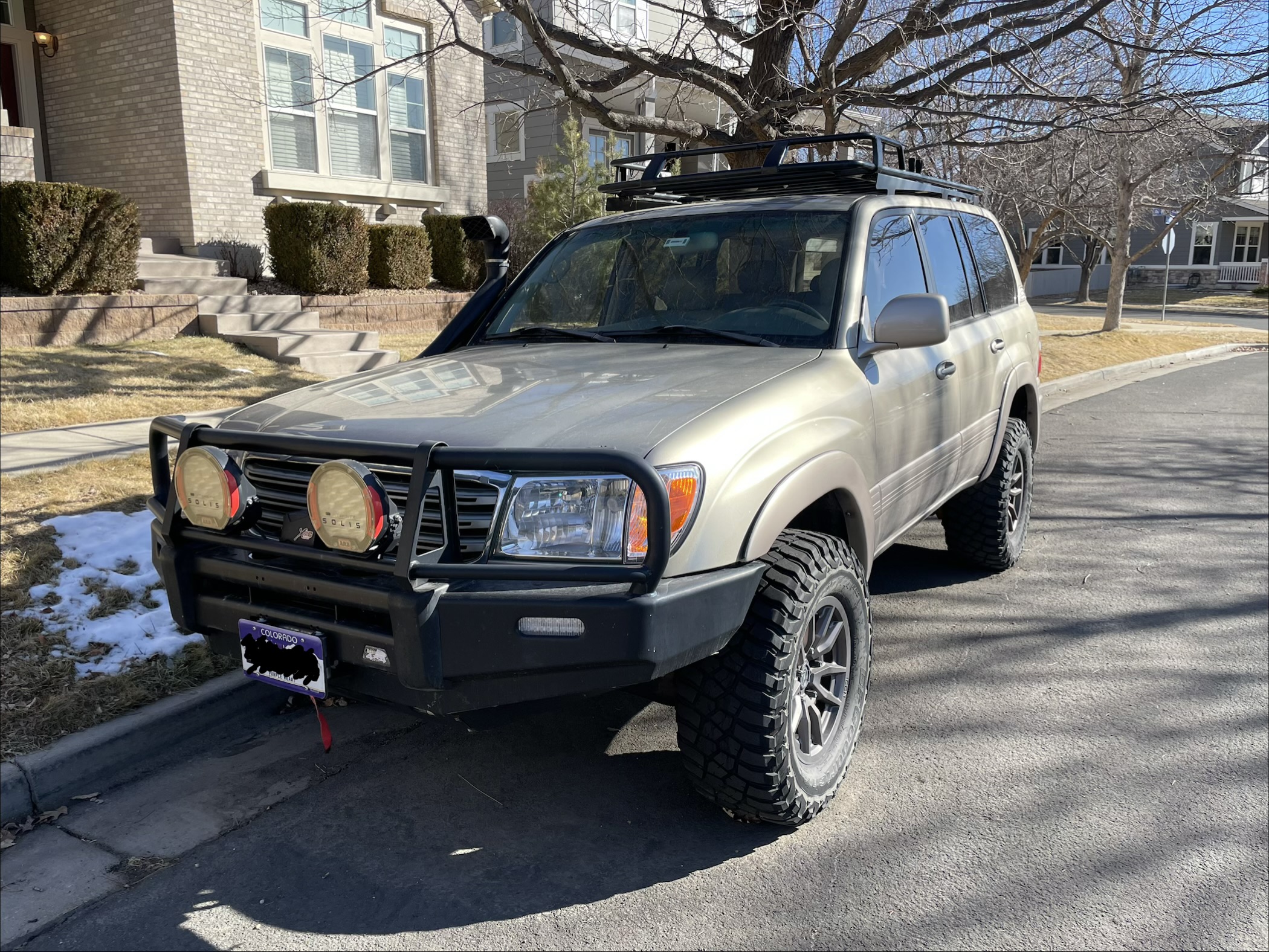 Used 2003 Toyota Land Cruiser