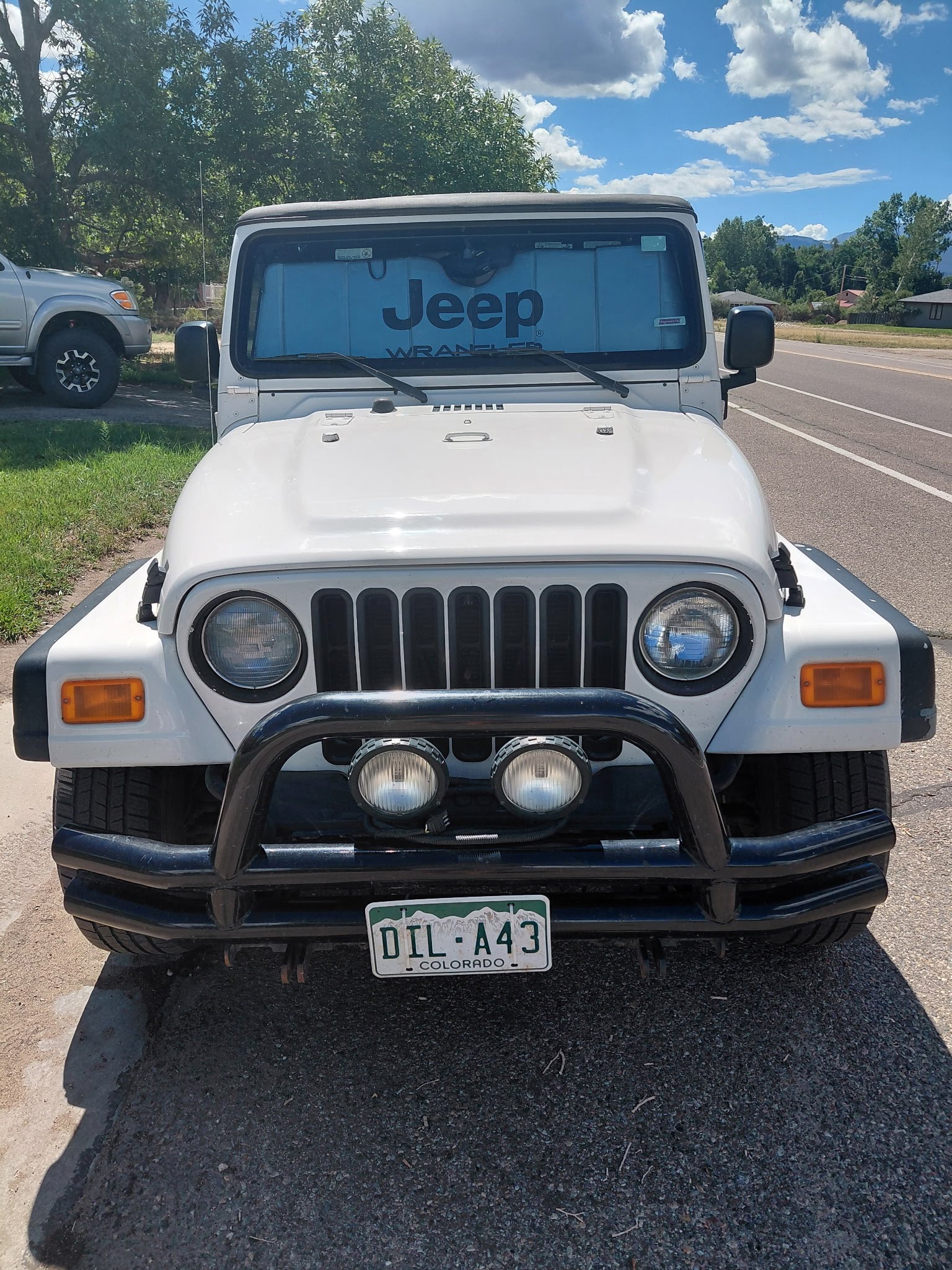 Used 2004 Jeep Wrangler 4WD