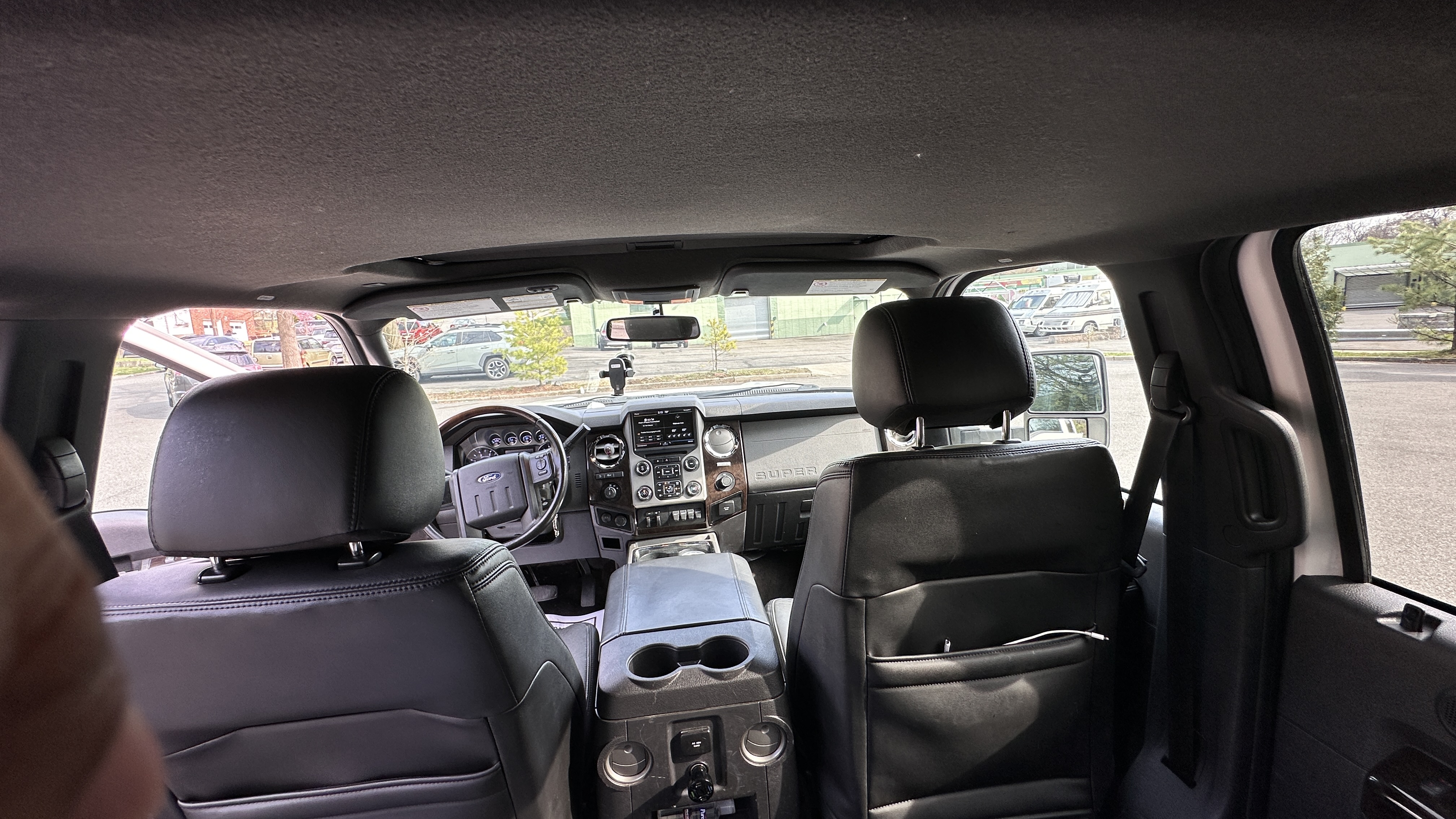 2016 Ford F350 Platinum