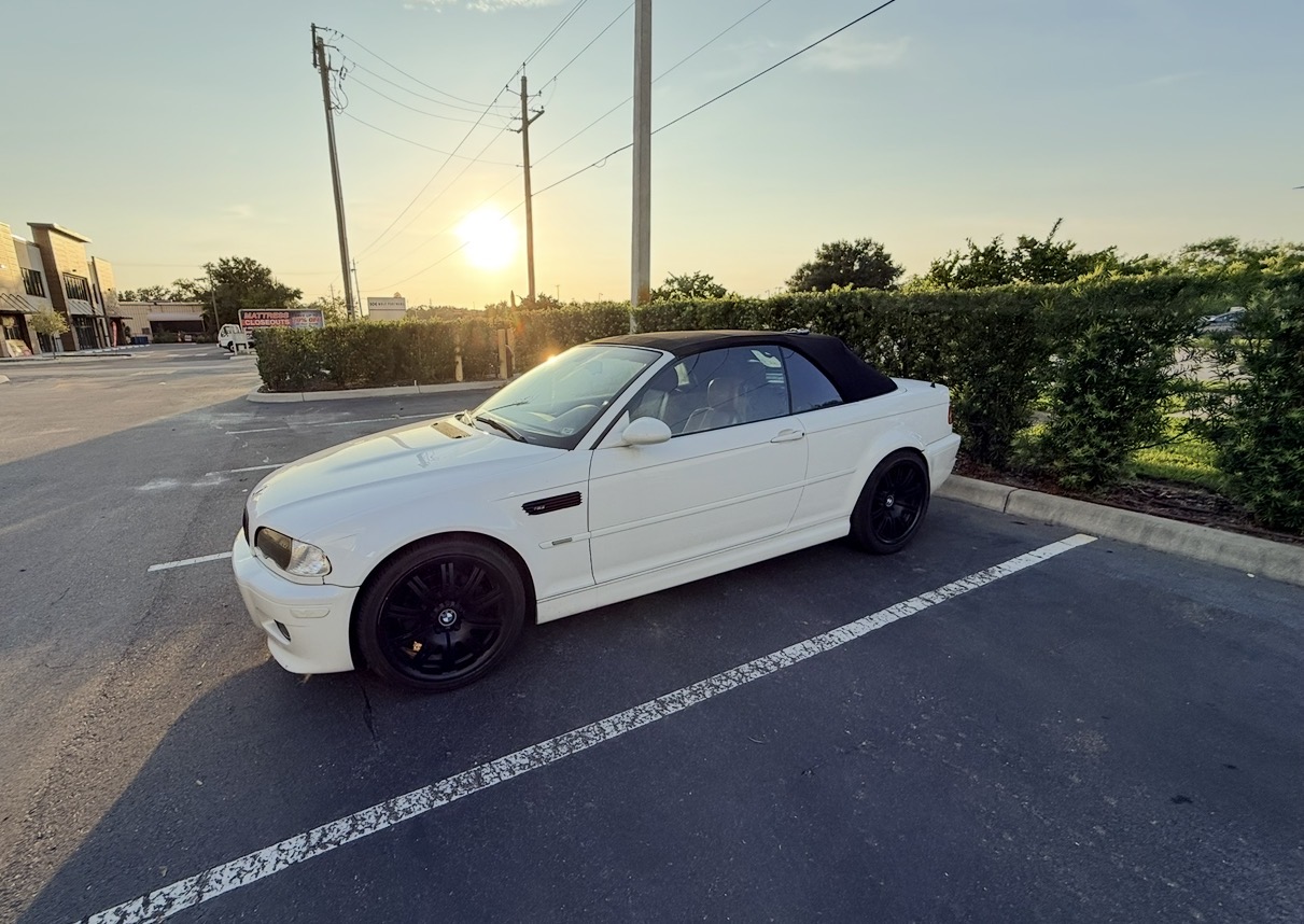 Used 2003 BMW M3 Convertible