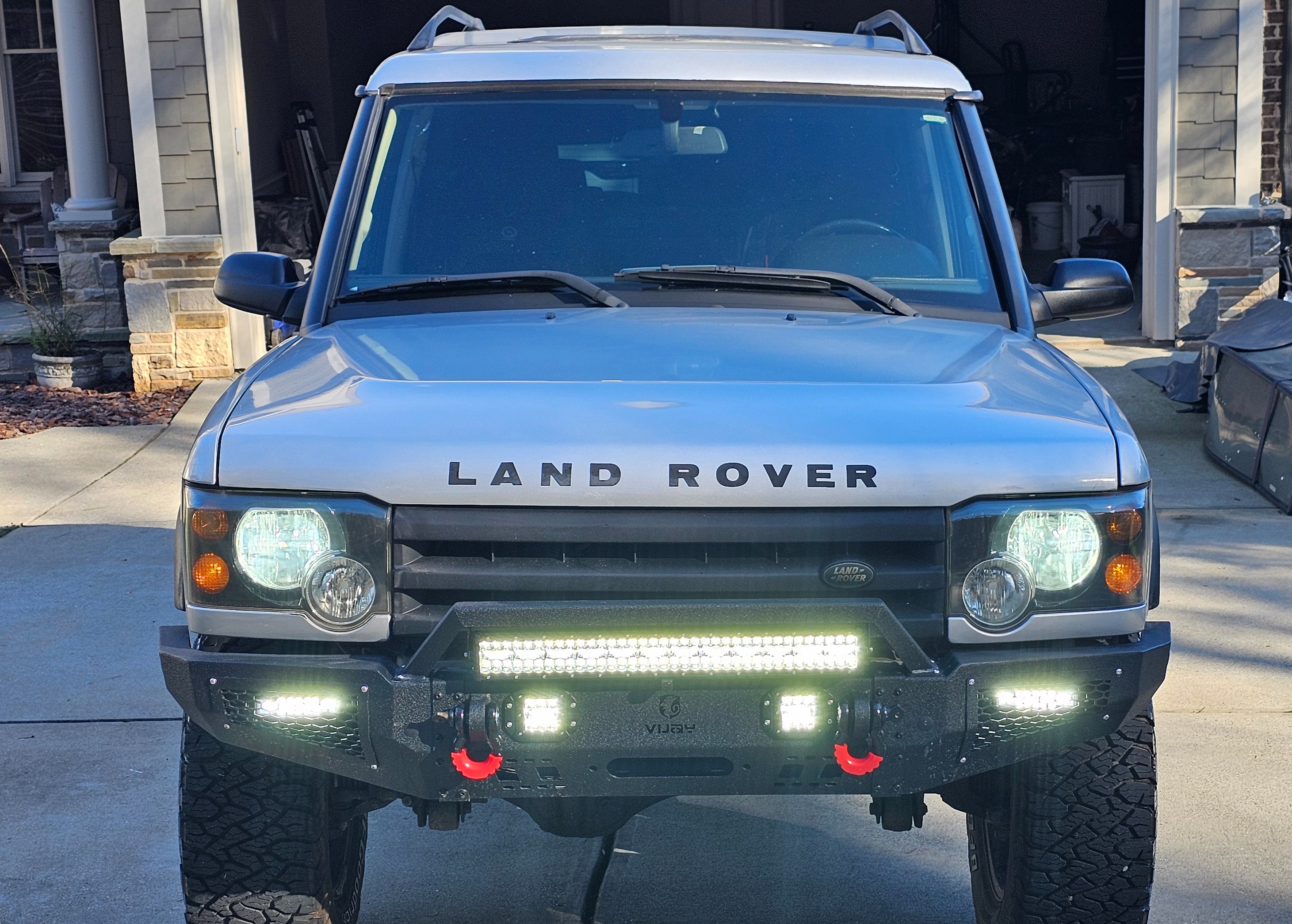 2003 Land Rover Discovery HSE