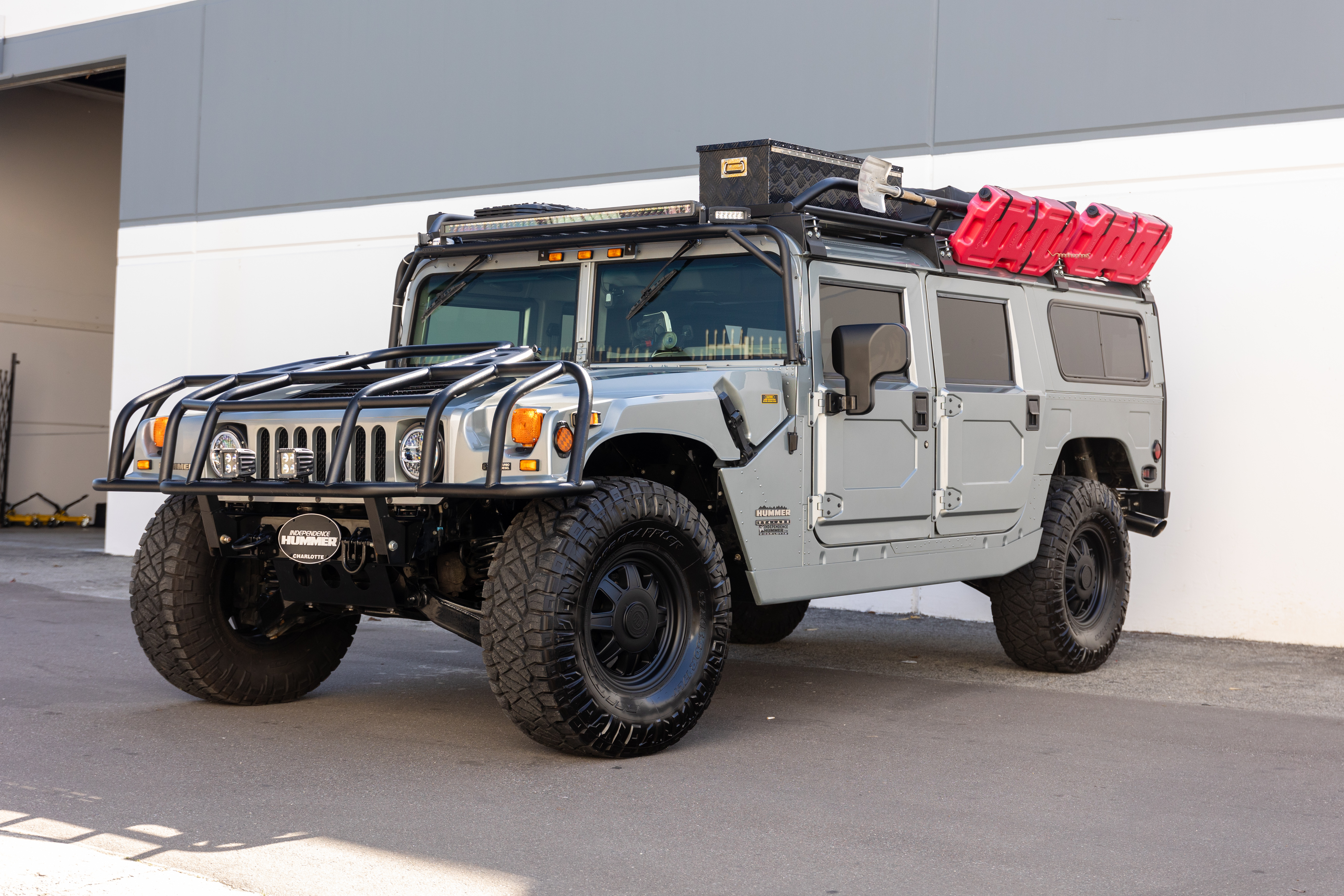 Used 2001 HUMMER H1 4-Door Wagon