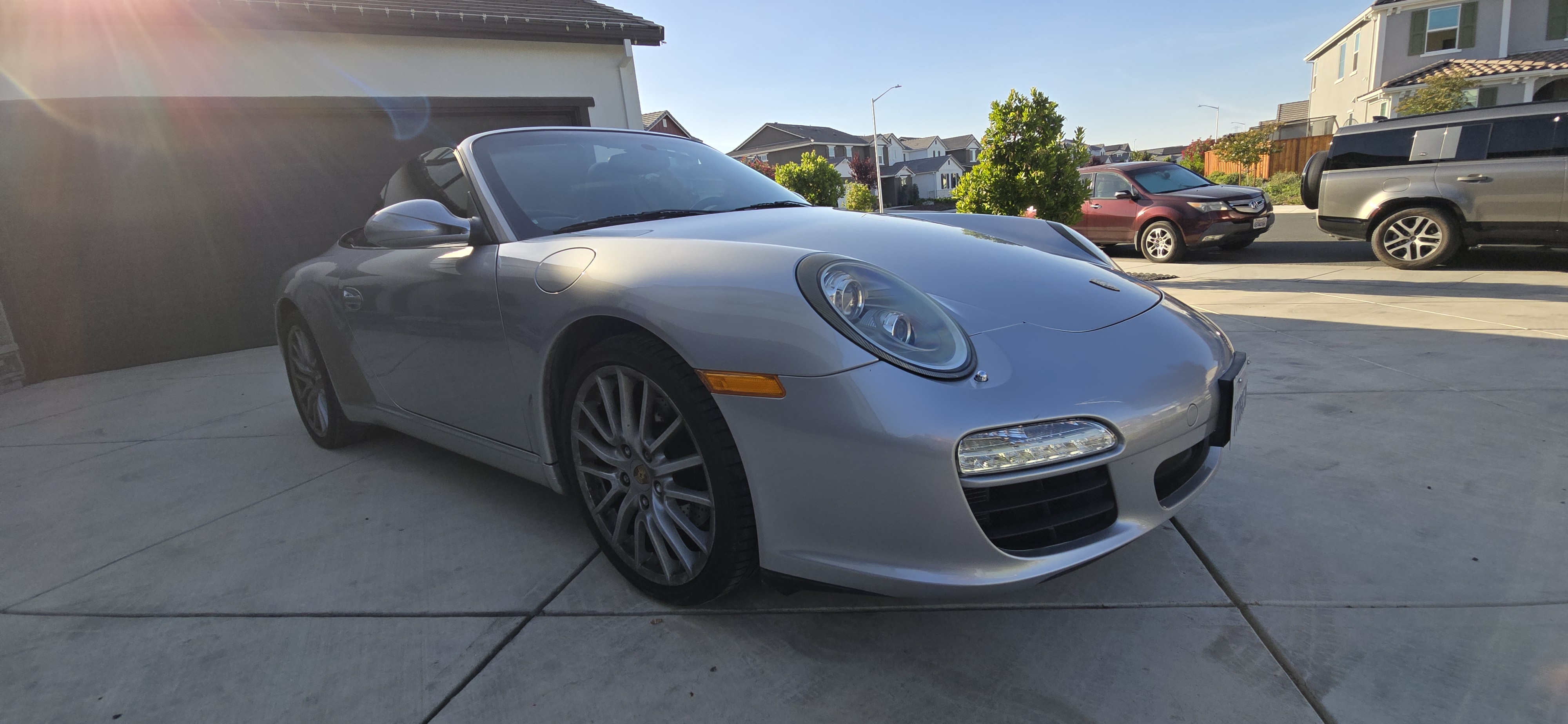 Used 2010 Porsche 911 Cabriolet