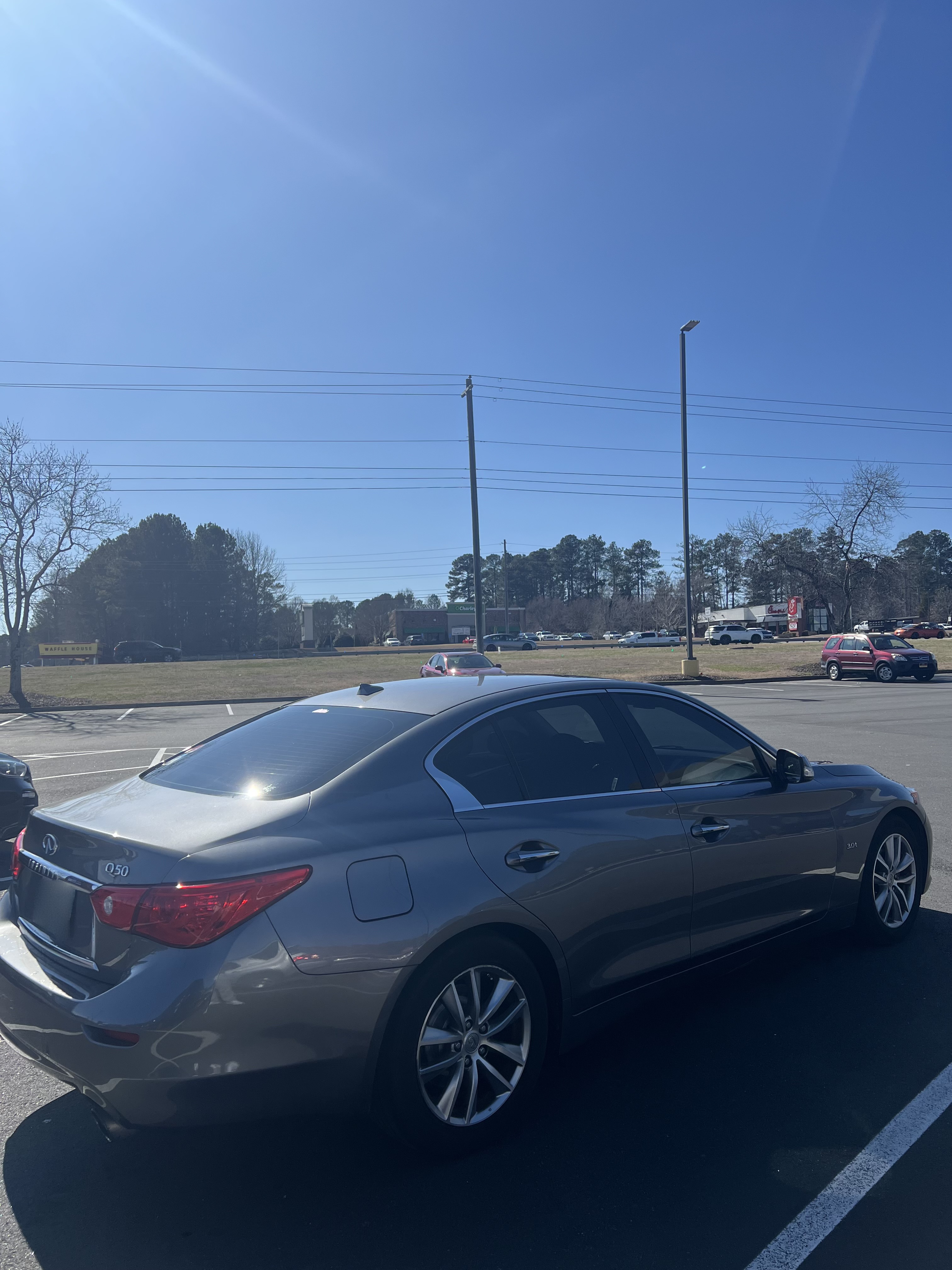 2017 INFINITI Q50 3.0t Premium