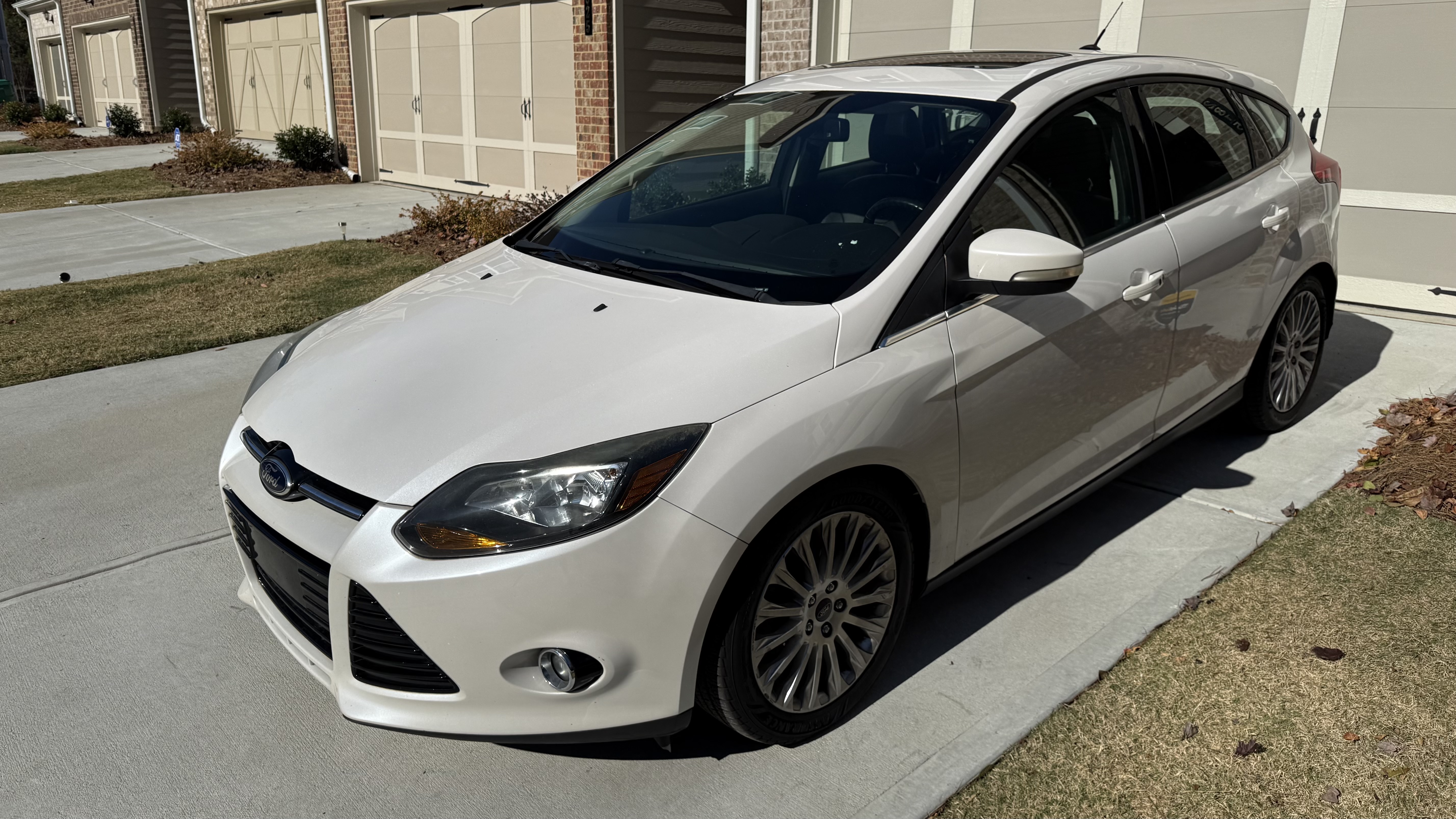 2012 Ford Focus Titanium