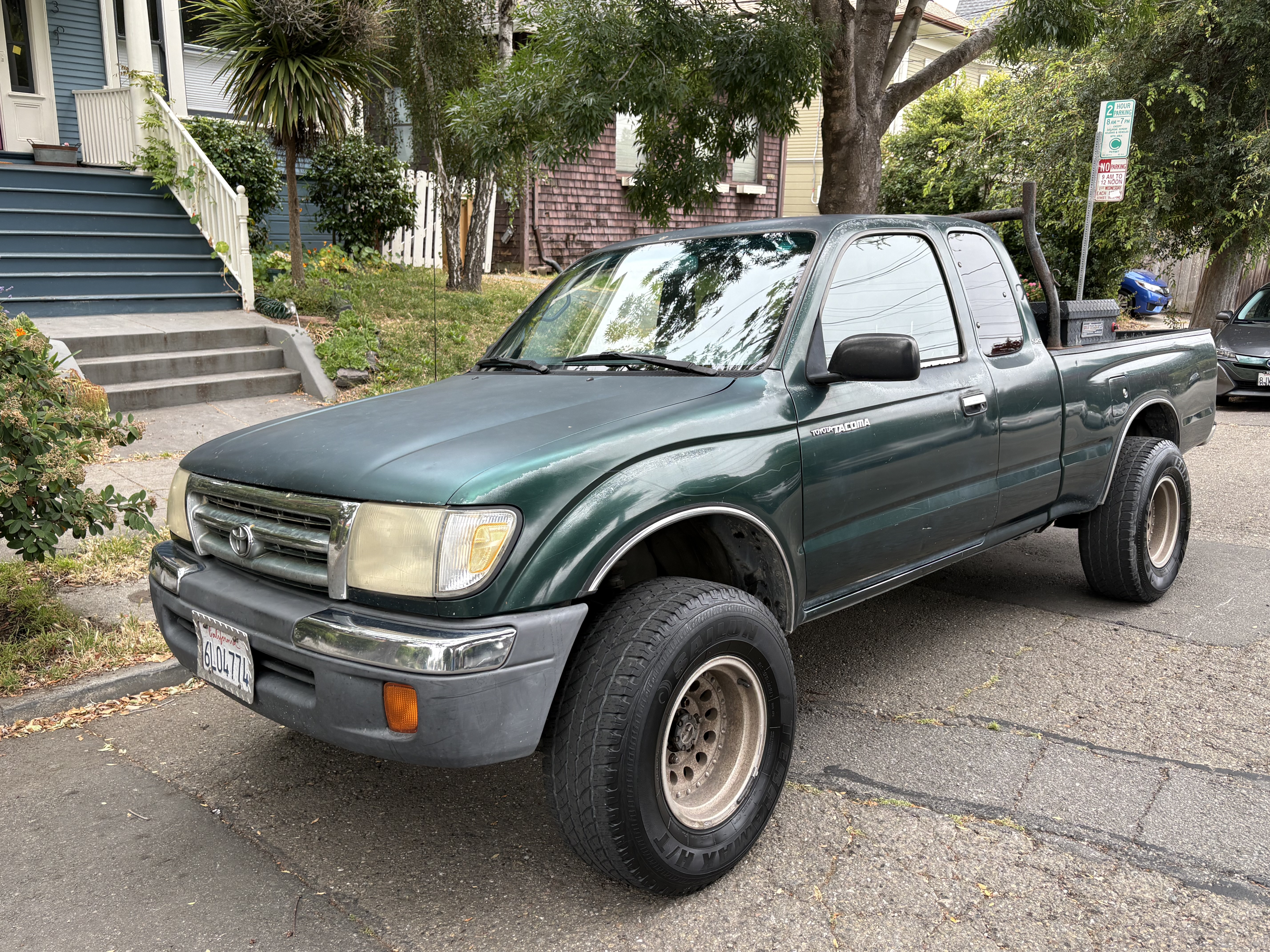 Used 1999 Toyota Tacoma 4x4 Xtracab V6
