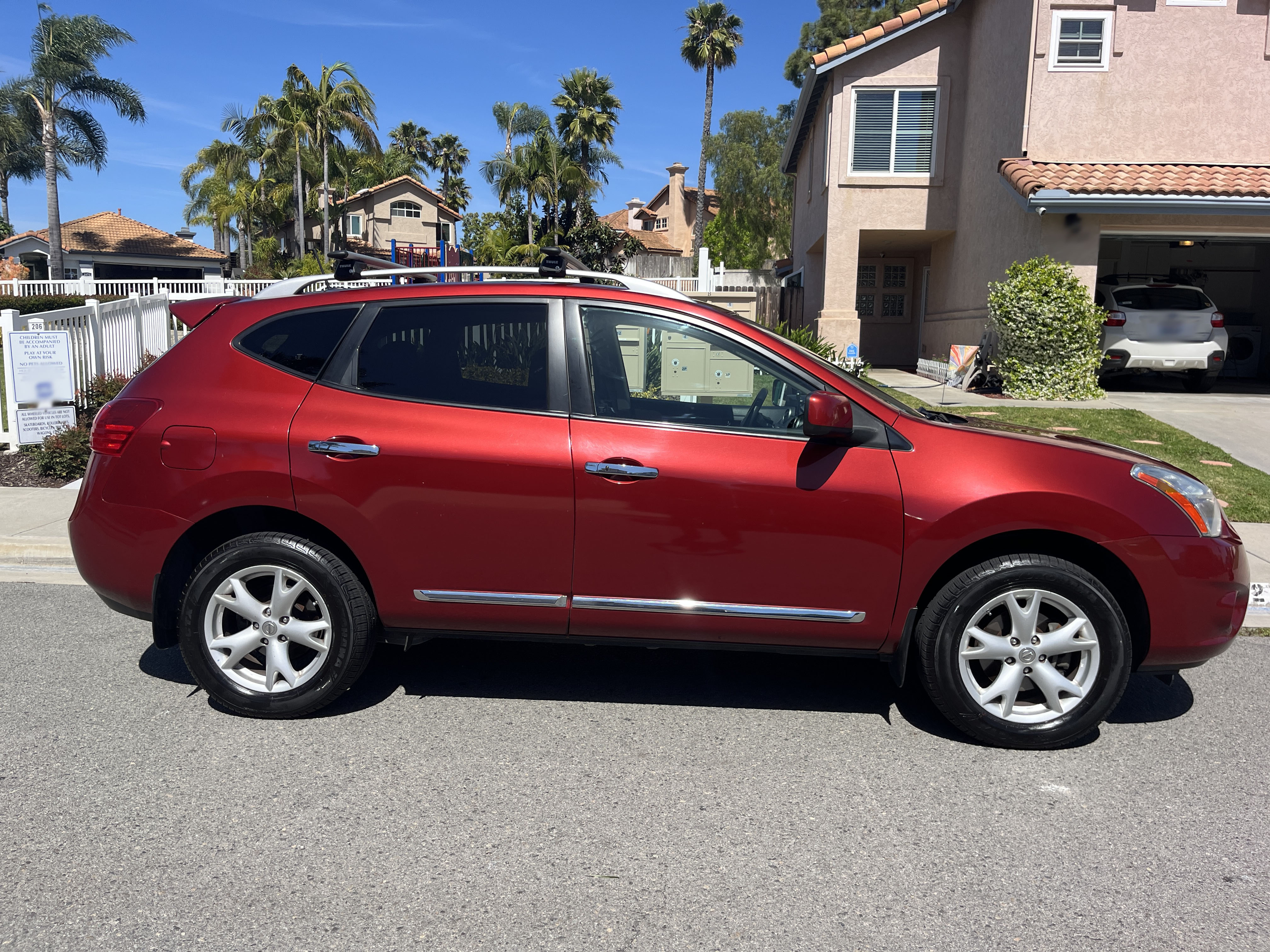 2011 Nissan Rogue SV